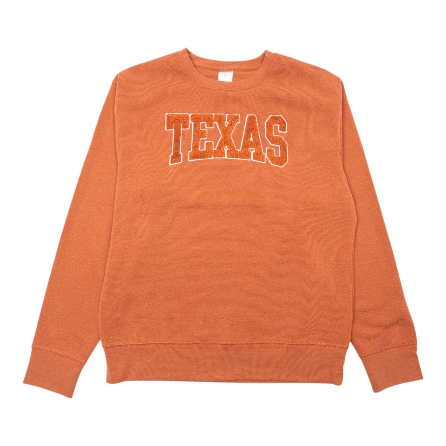 ZooZatZ Texas Chenille Sport Fleece Crew