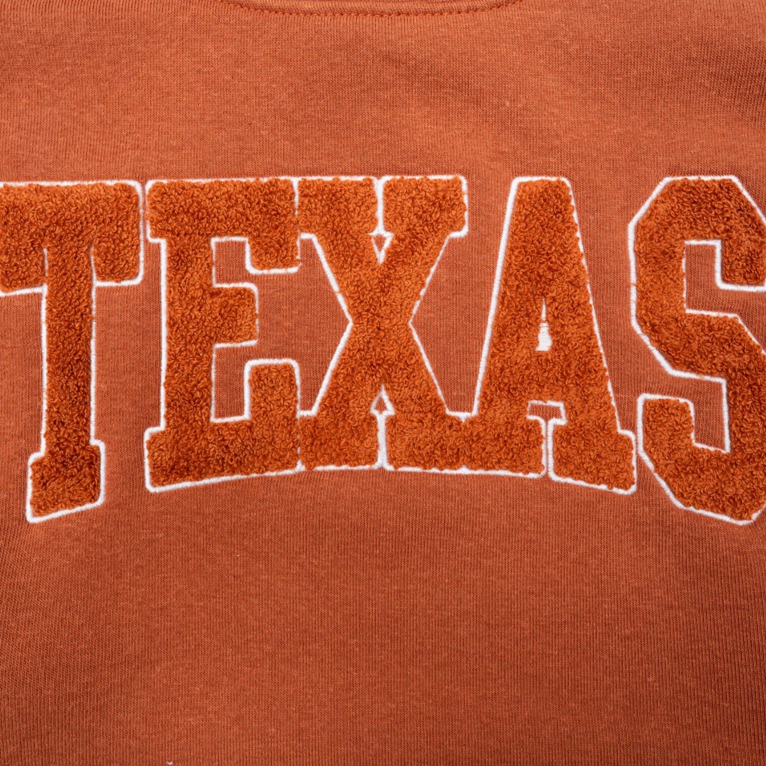 ZooZatZ Texas Chenille Sport Fleece Crew