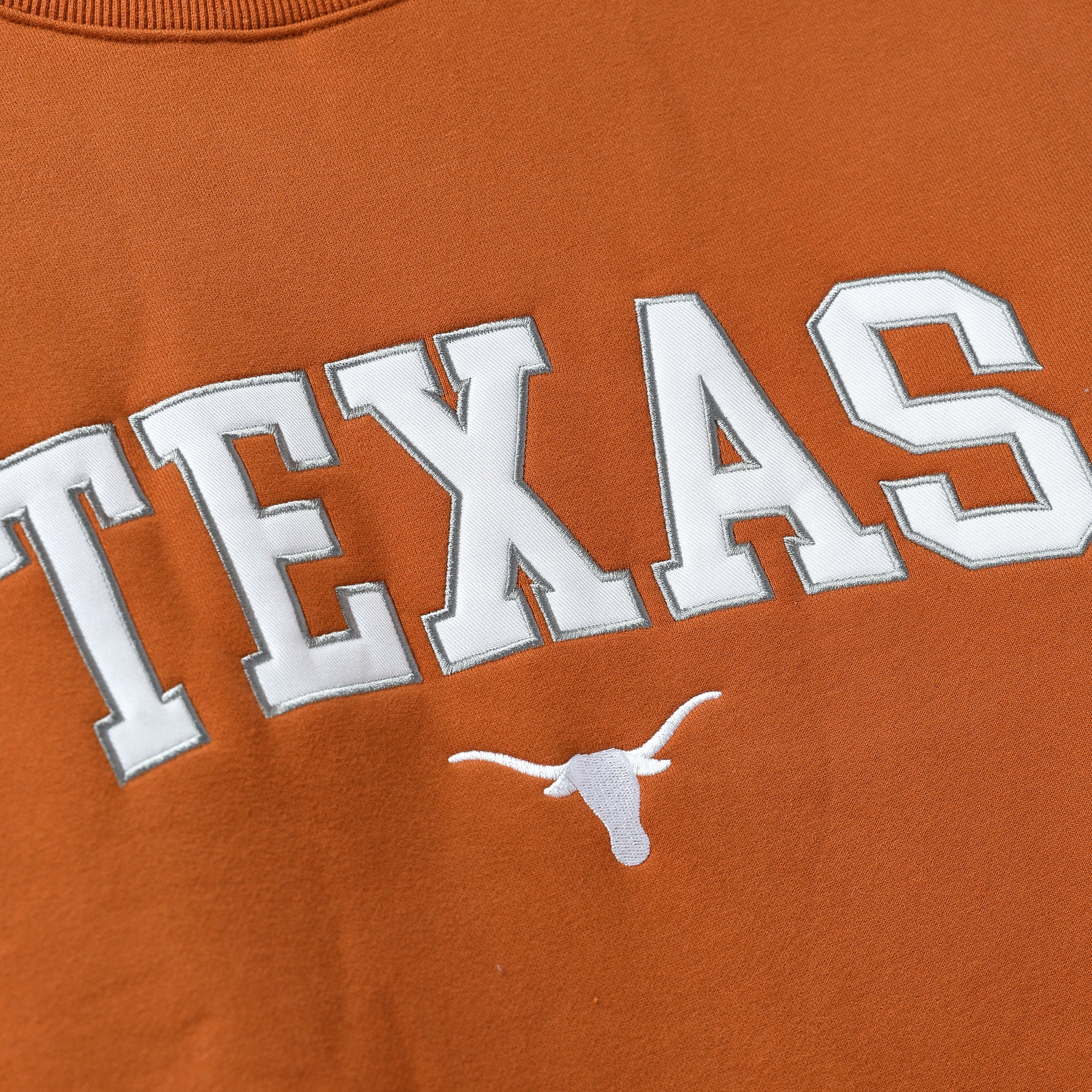 Hype and Vice Texas Longhorns Mock Neck Crewneck