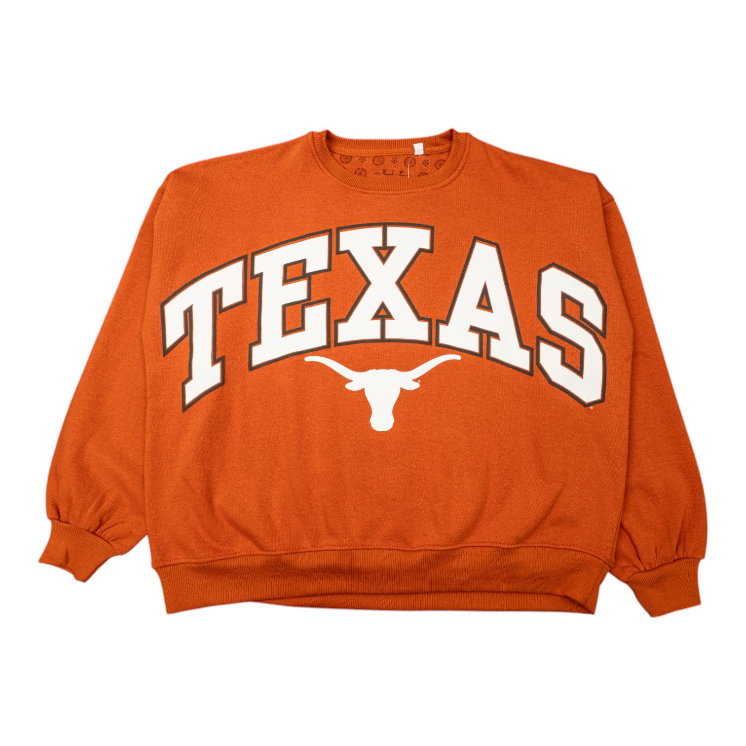 Texas Longhorns Deep Arch Logo Sweeper