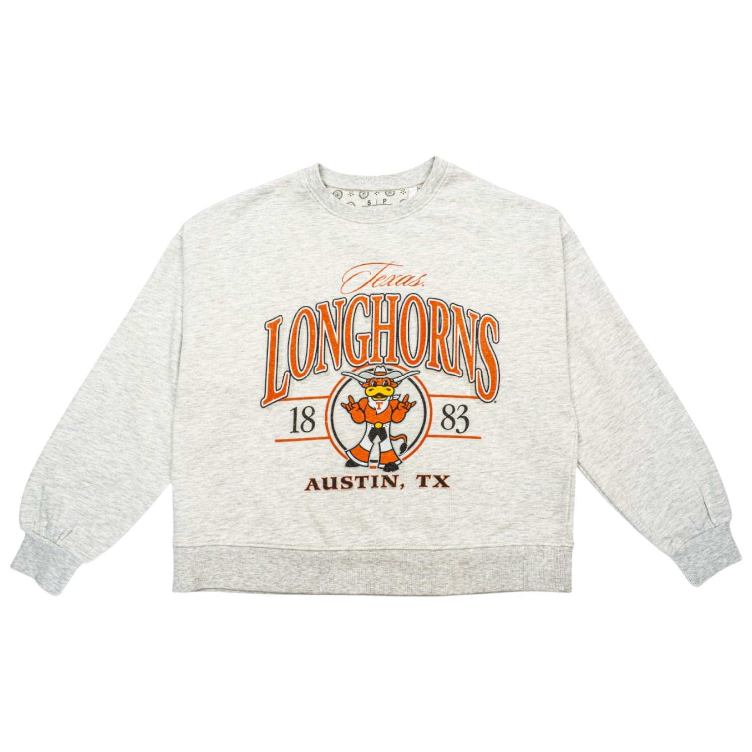 Texas Longhorns Vintage Hook' Em Sweatshirt