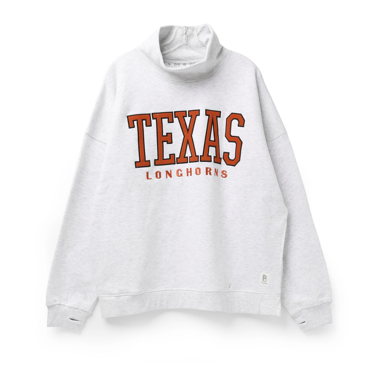 Texas Longhorns Southlawn Echo Mock Neck