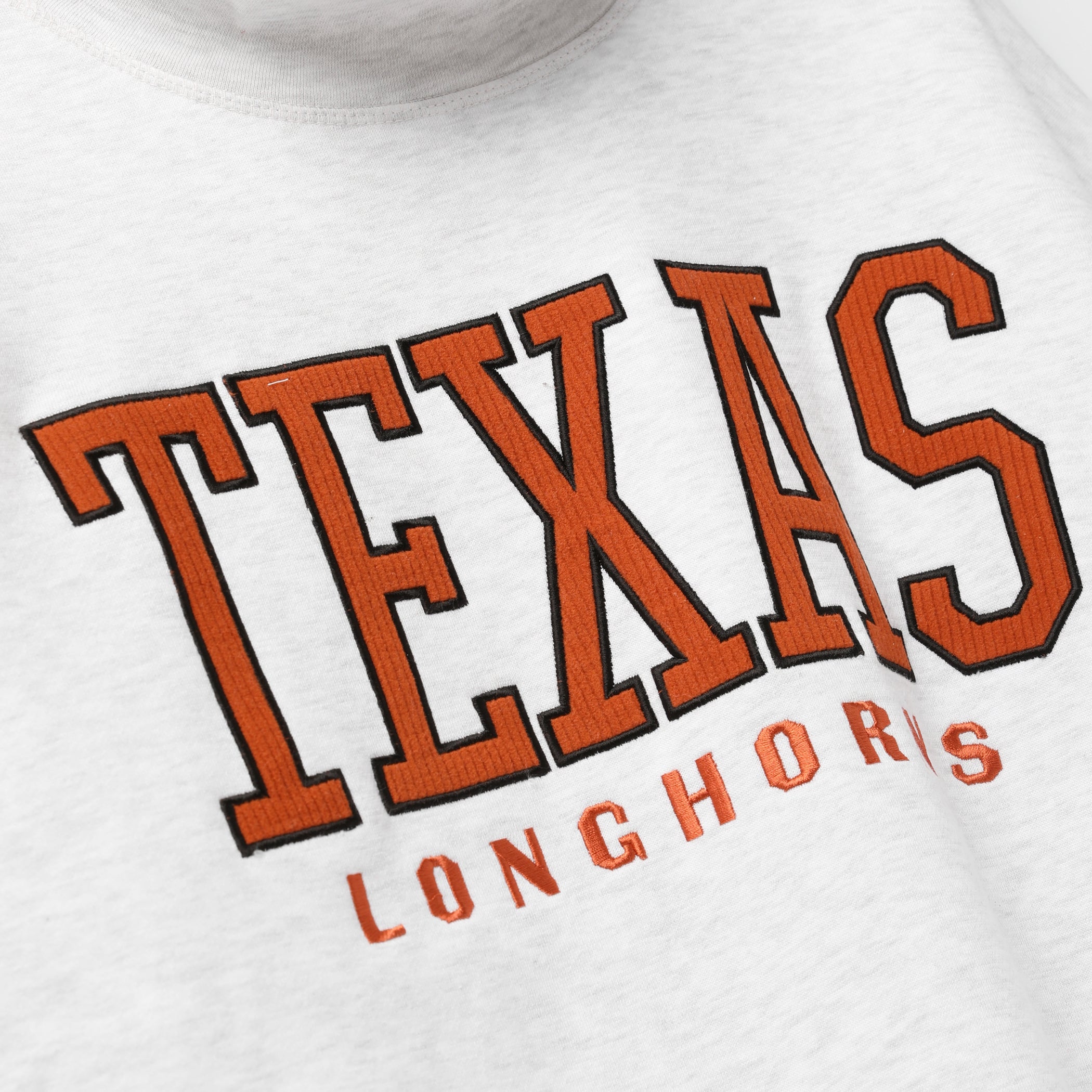 Texas Longhorns Southlawn Echo Mock Neck