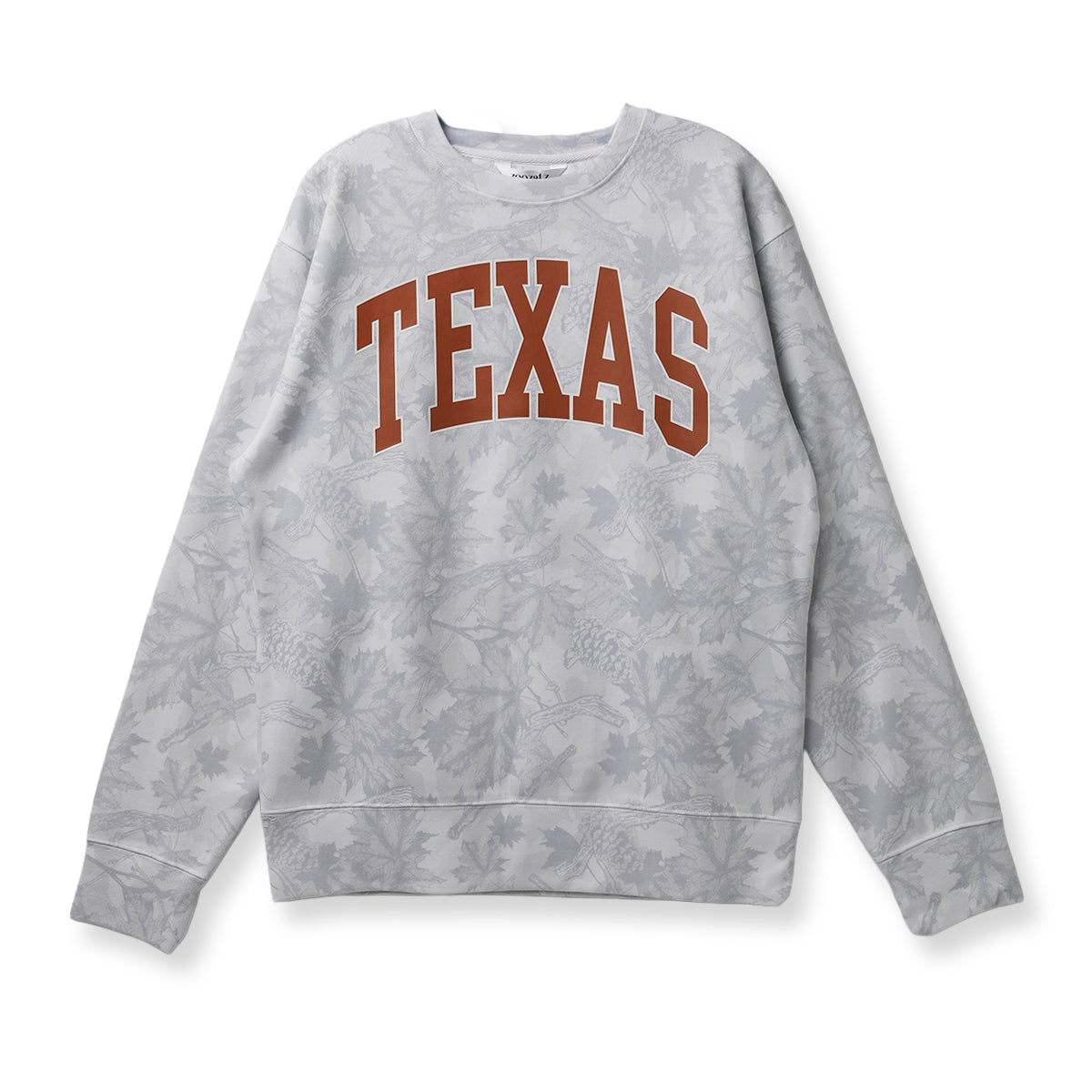 ZooZatZ Texas Longhorns Real Tree Camo Crew