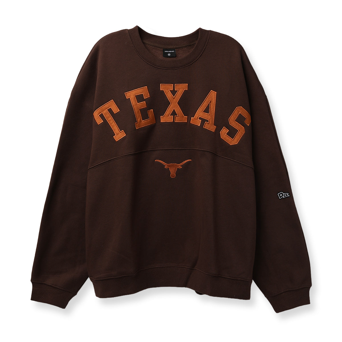 Hype And Vice Texas Longhorns Collegiate Crewneck
