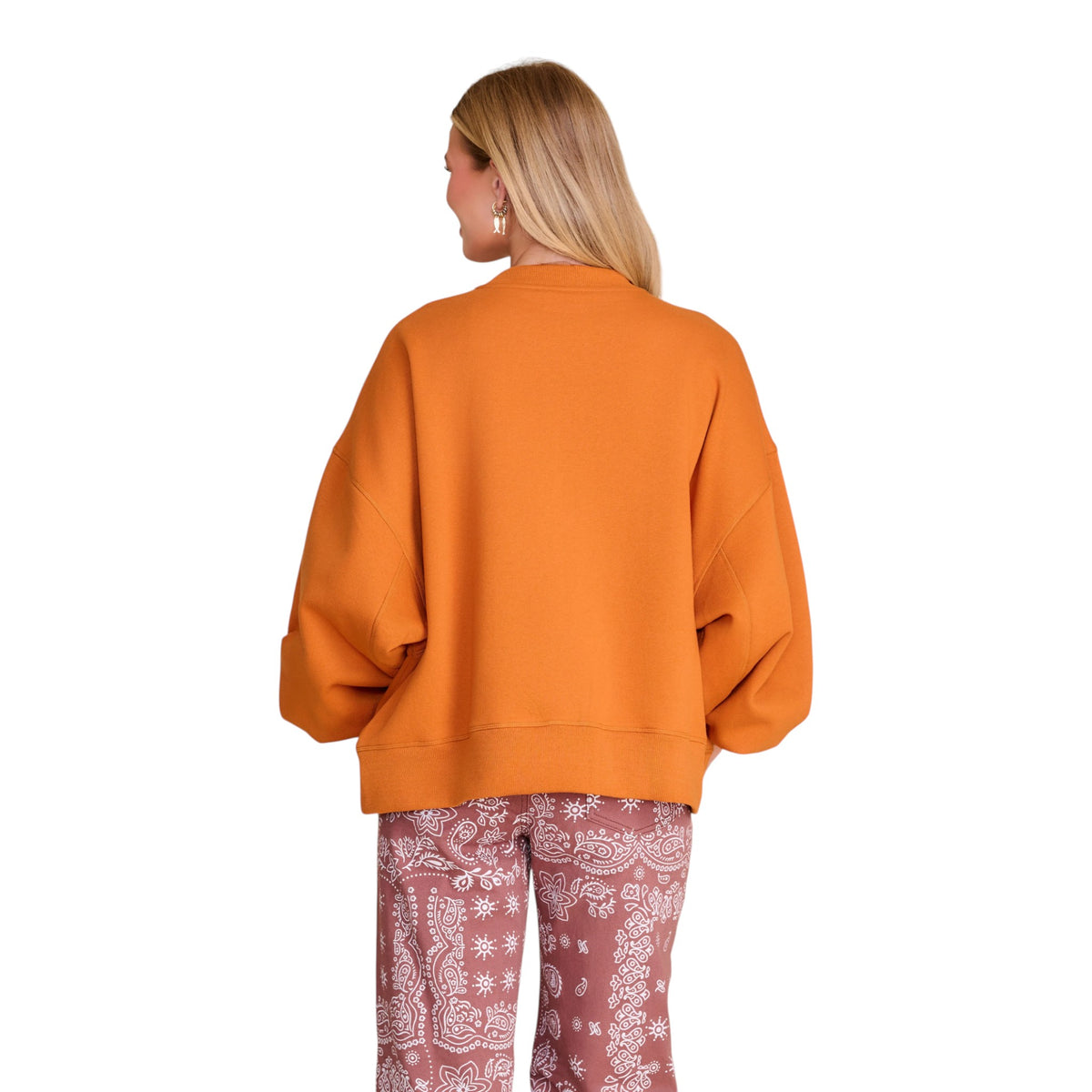 Stewart Simmons Texas Longhorns Halftime Toile Sweatshirt