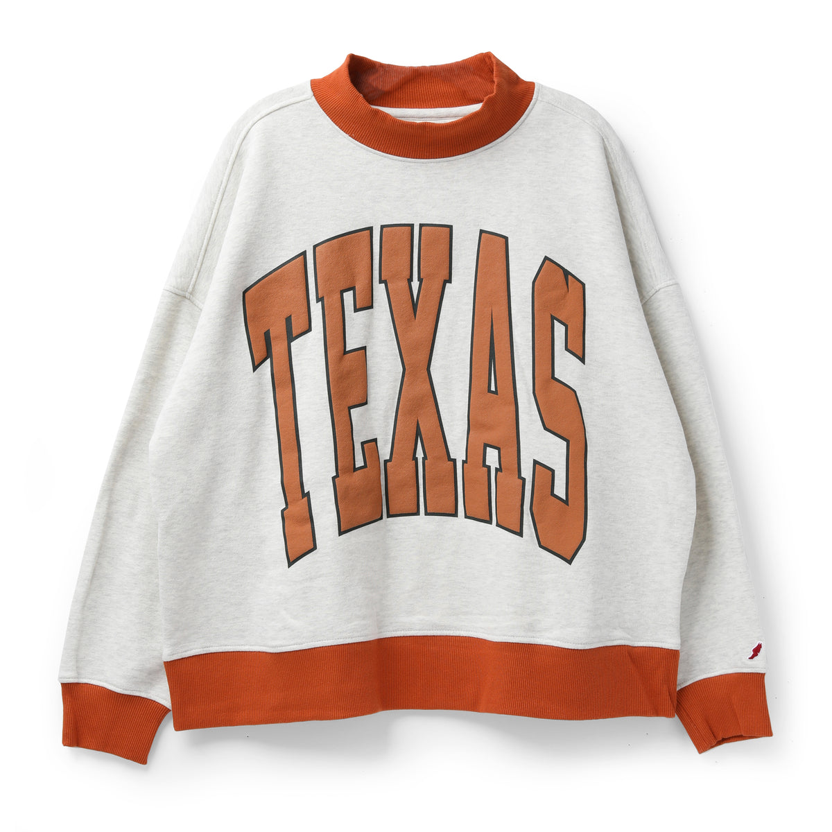Texas Longhorns Gameday Colorblock Mock Neck