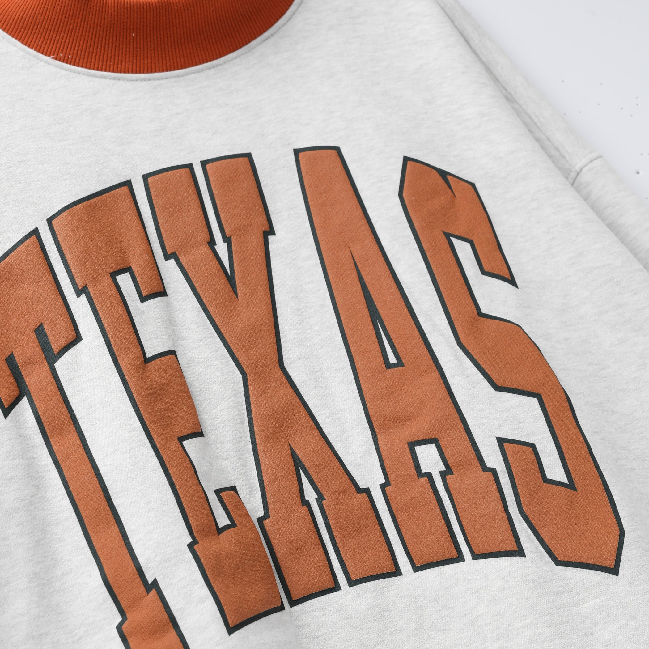 Texas Longhorns Gameday Colorblock Mock Neck