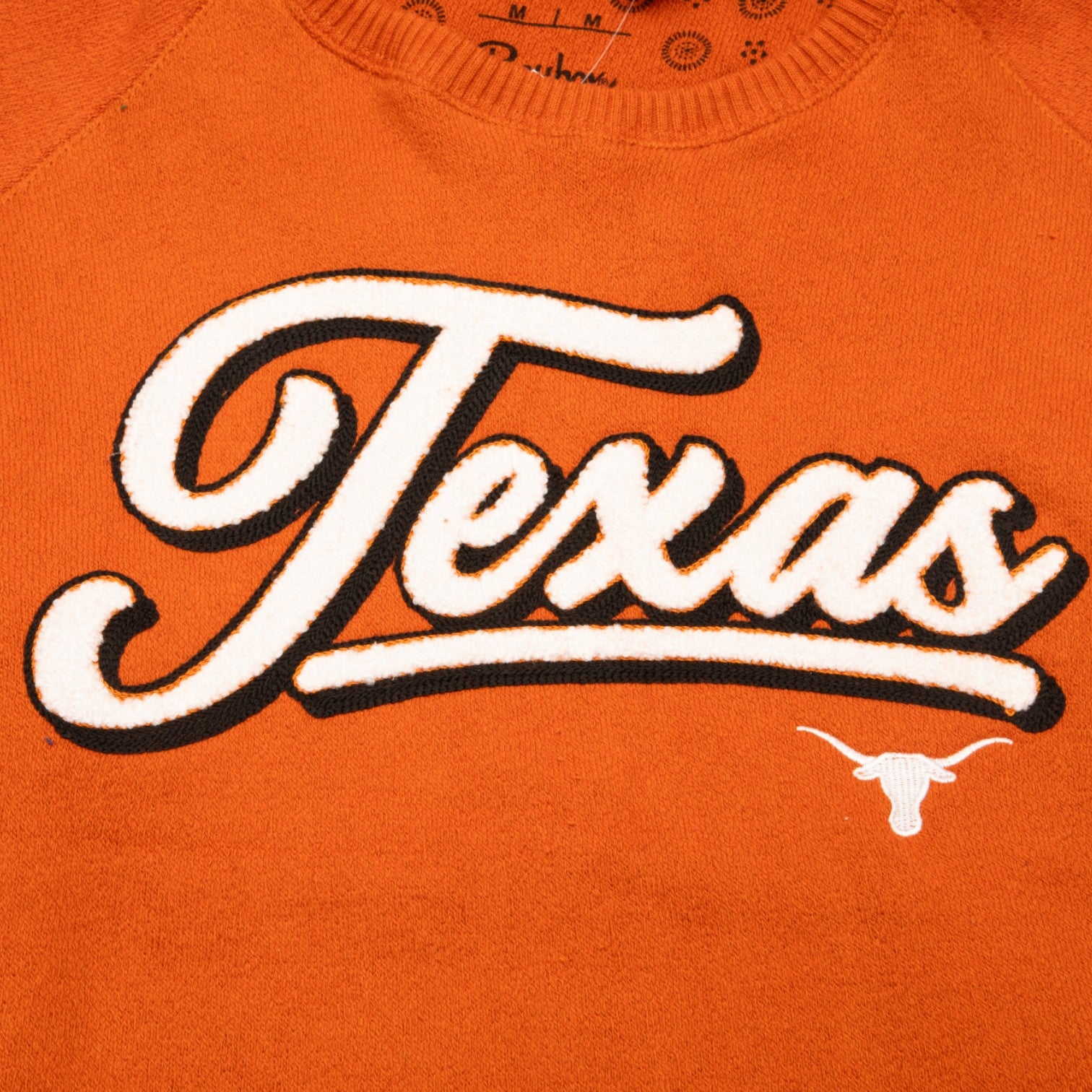 Texas Longhorns Harlow Chenille Akara Sweatshirt
