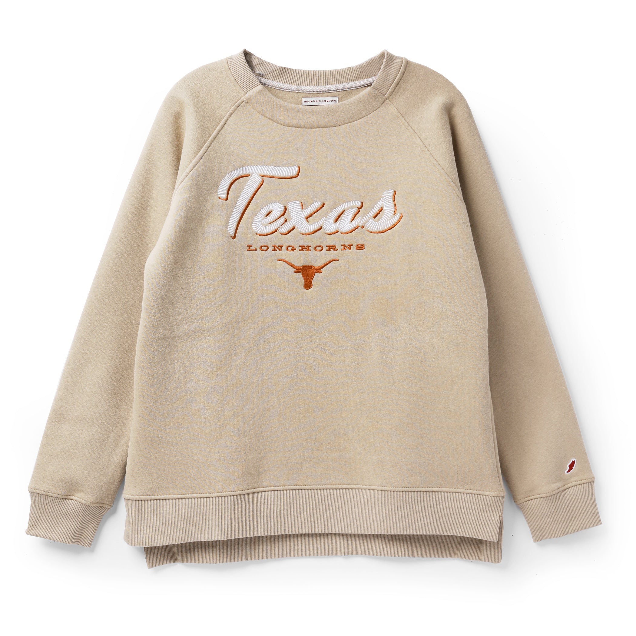 Texas Longhorns Women's Rope Script Texas 1991 Crew