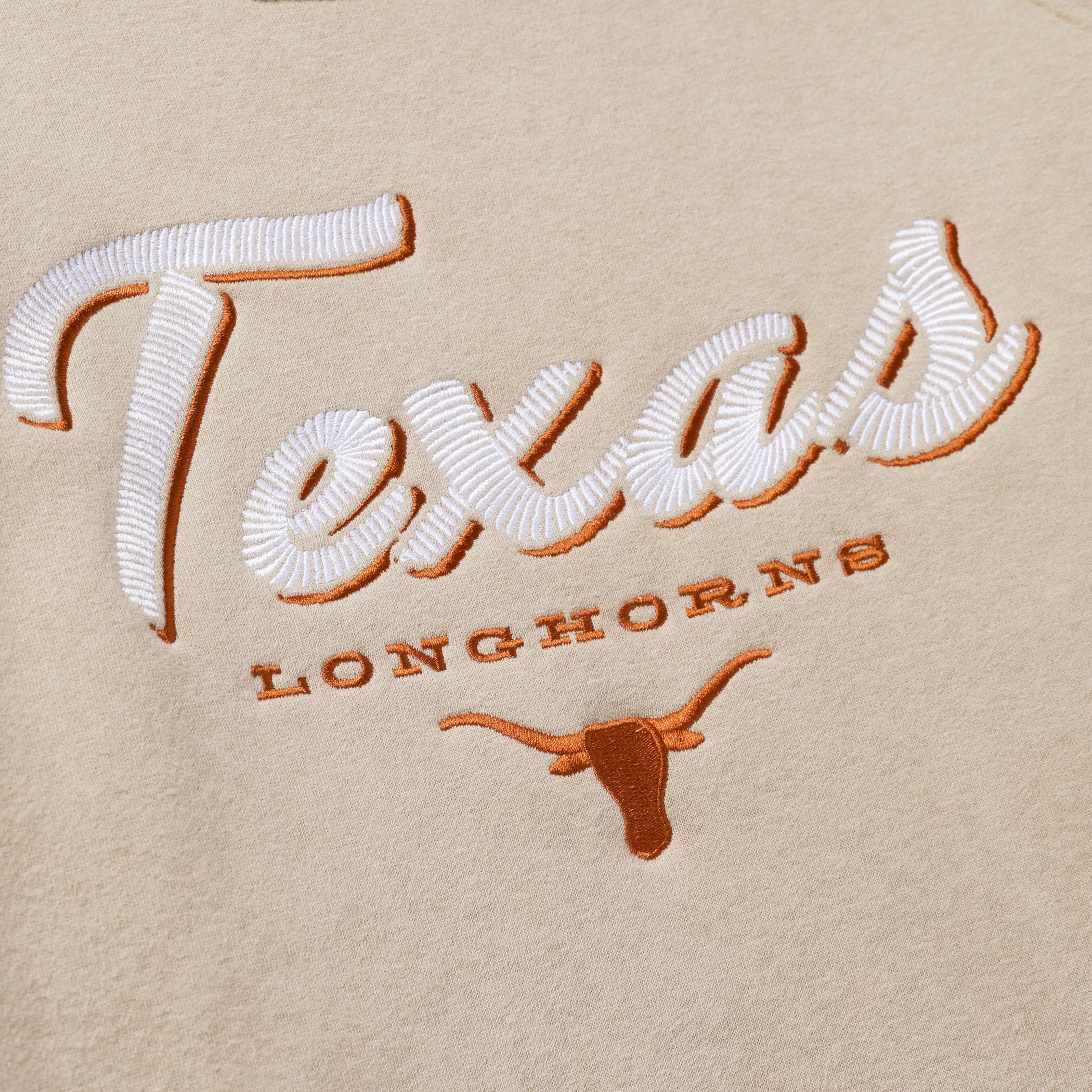 Texas Longhorns Women's Rope Script Texas 1991 Crew