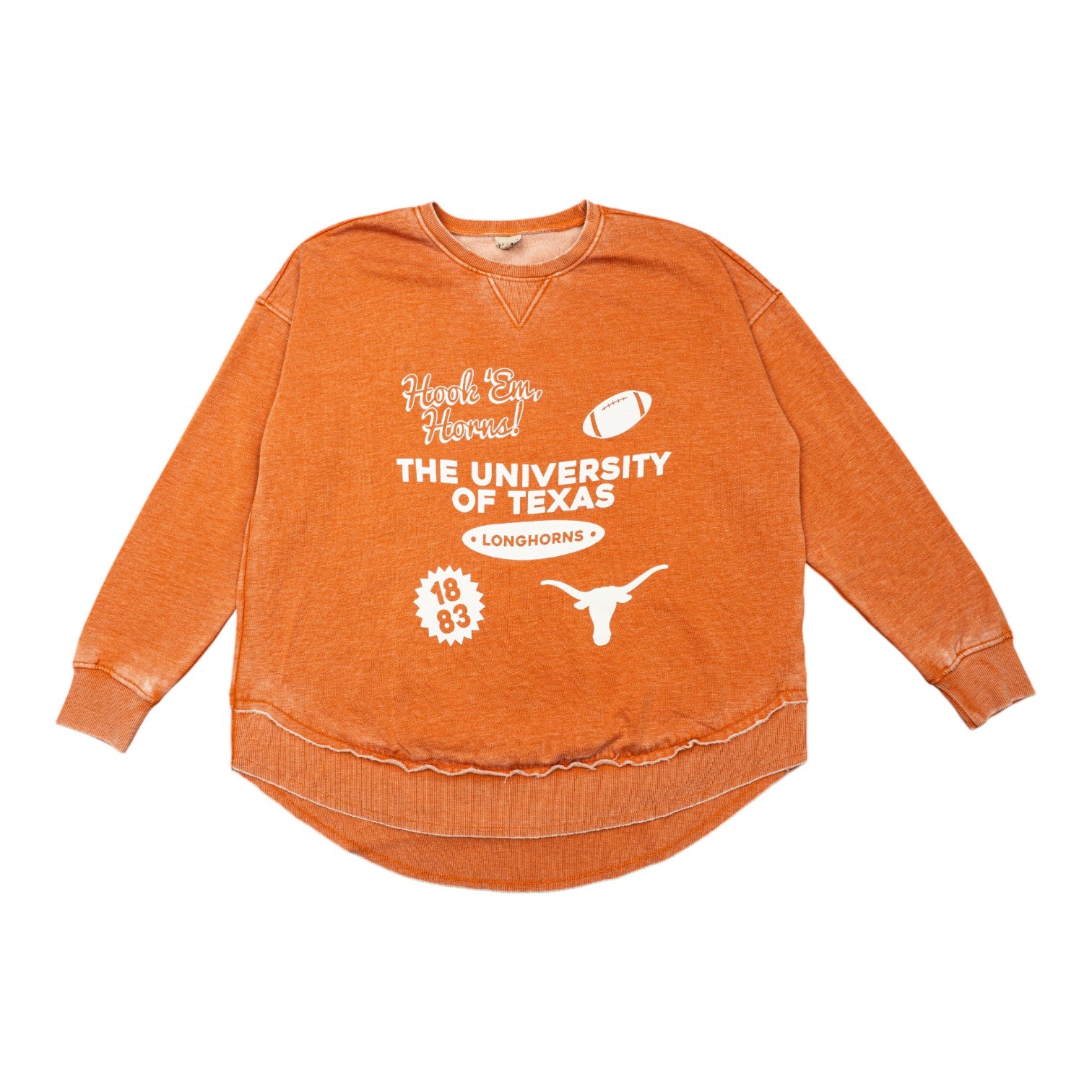 Lds Icons Burnout Campus Pullover