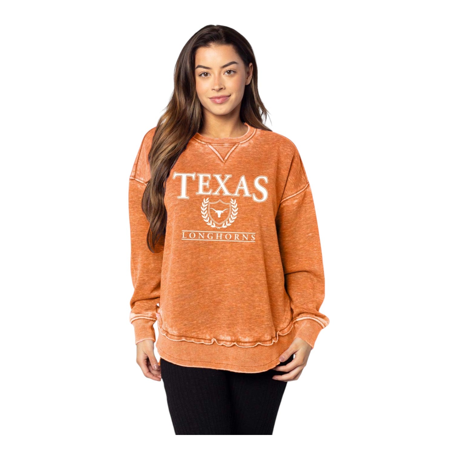 Texas Longhorns Vintage Wash Sweatshirt