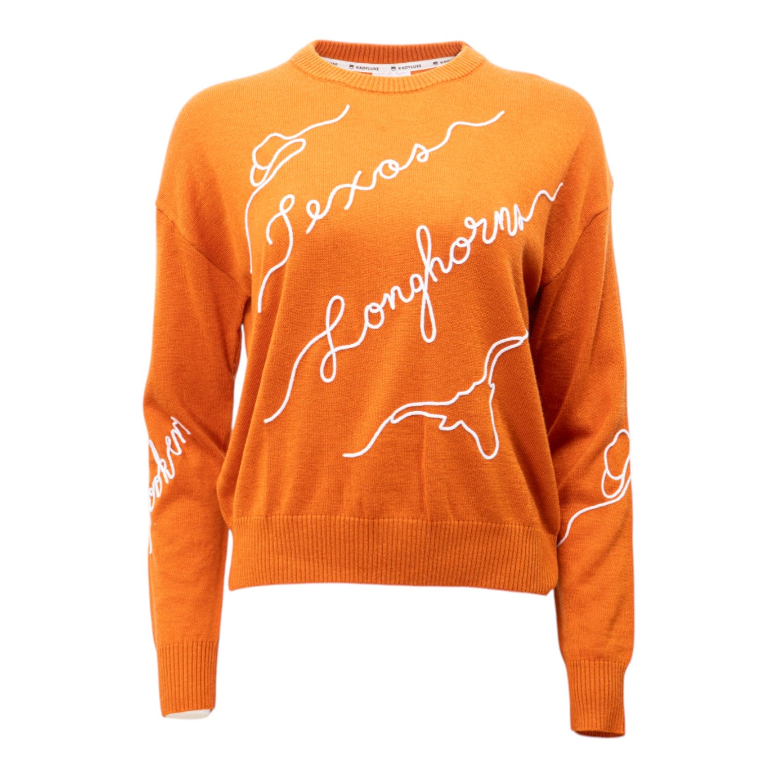 Texas Longhorns Love Letter Script Sweater