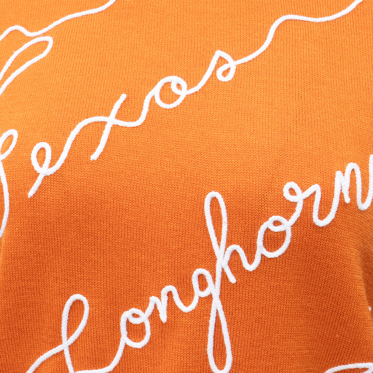 Texas Longhorns Love Letter Script Sweater