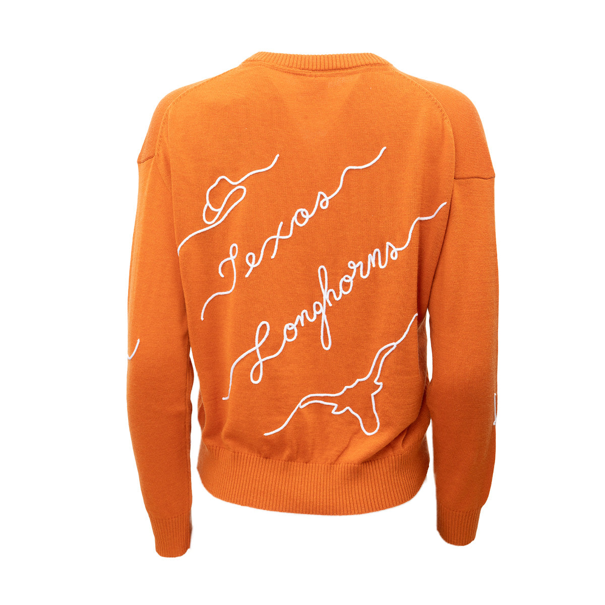 Texas Longhorns Love Letter Script Sweater