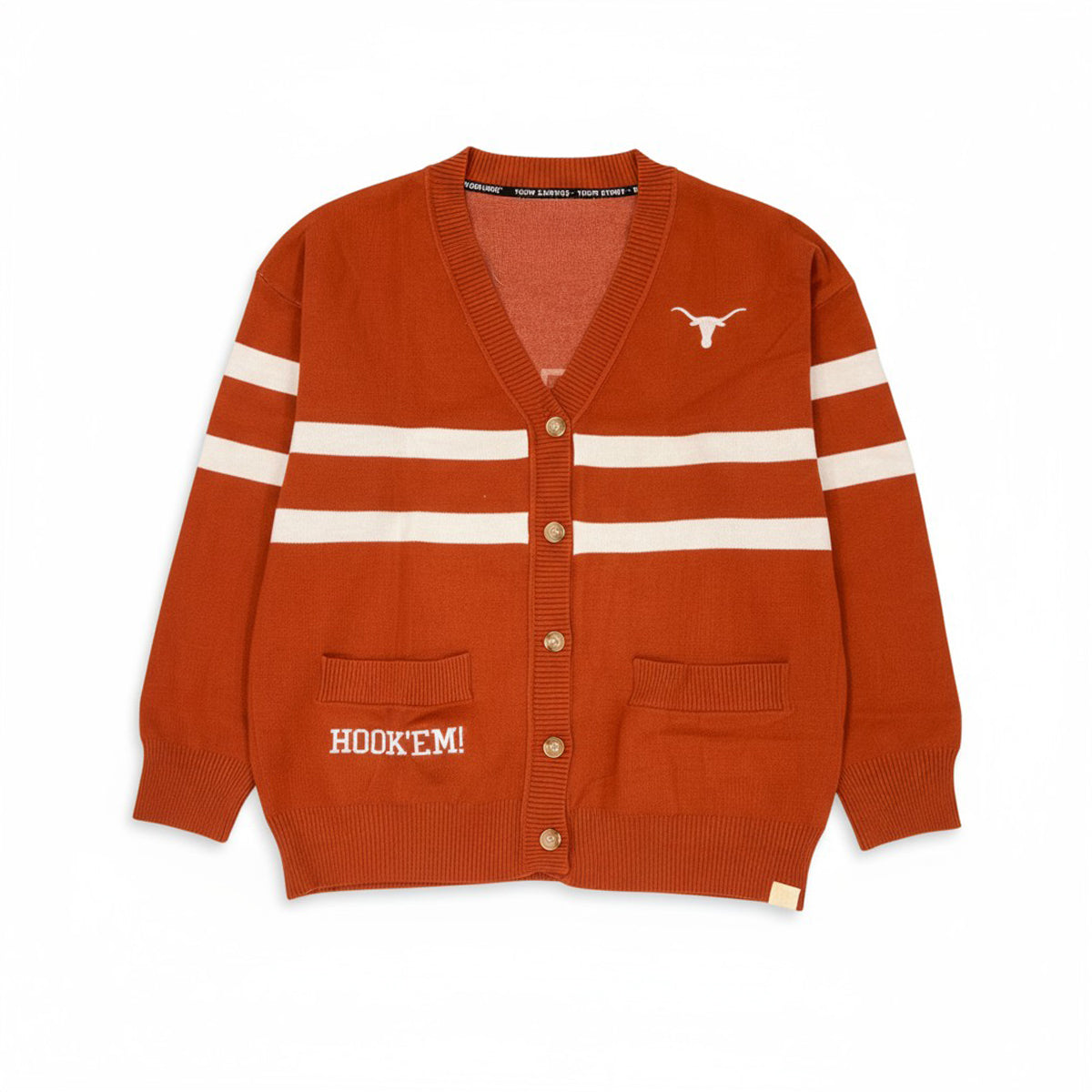 Texas Longhorns Off-Court Cardigan