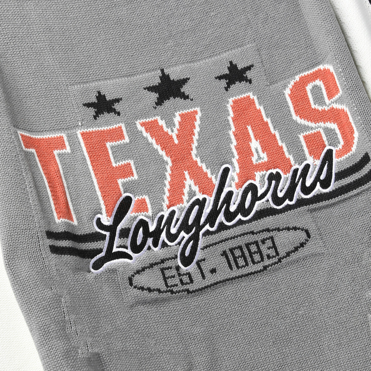 Texas Longhorns Zander Zip Up Sweater