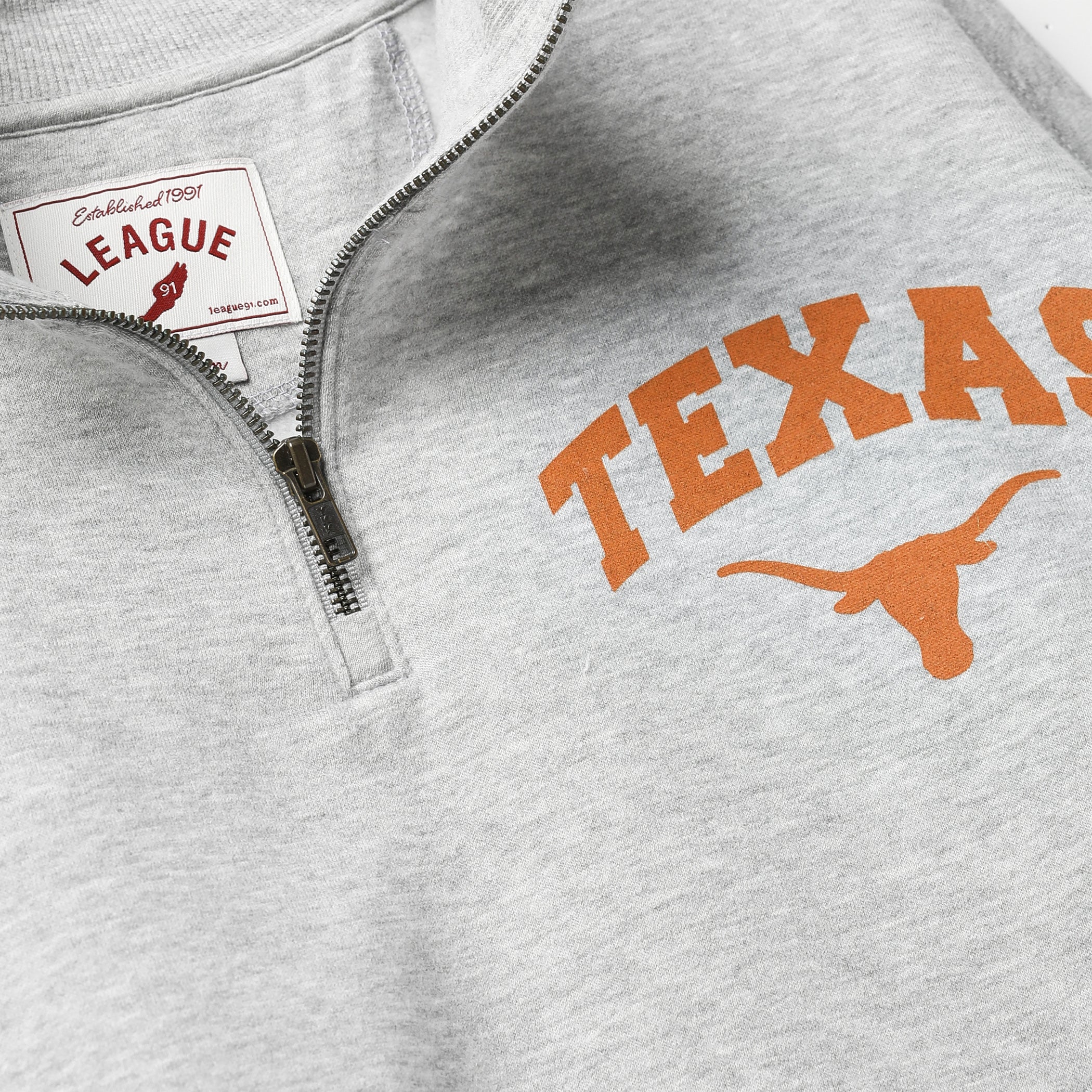 Texas Longhorns Diana Quarter Zip