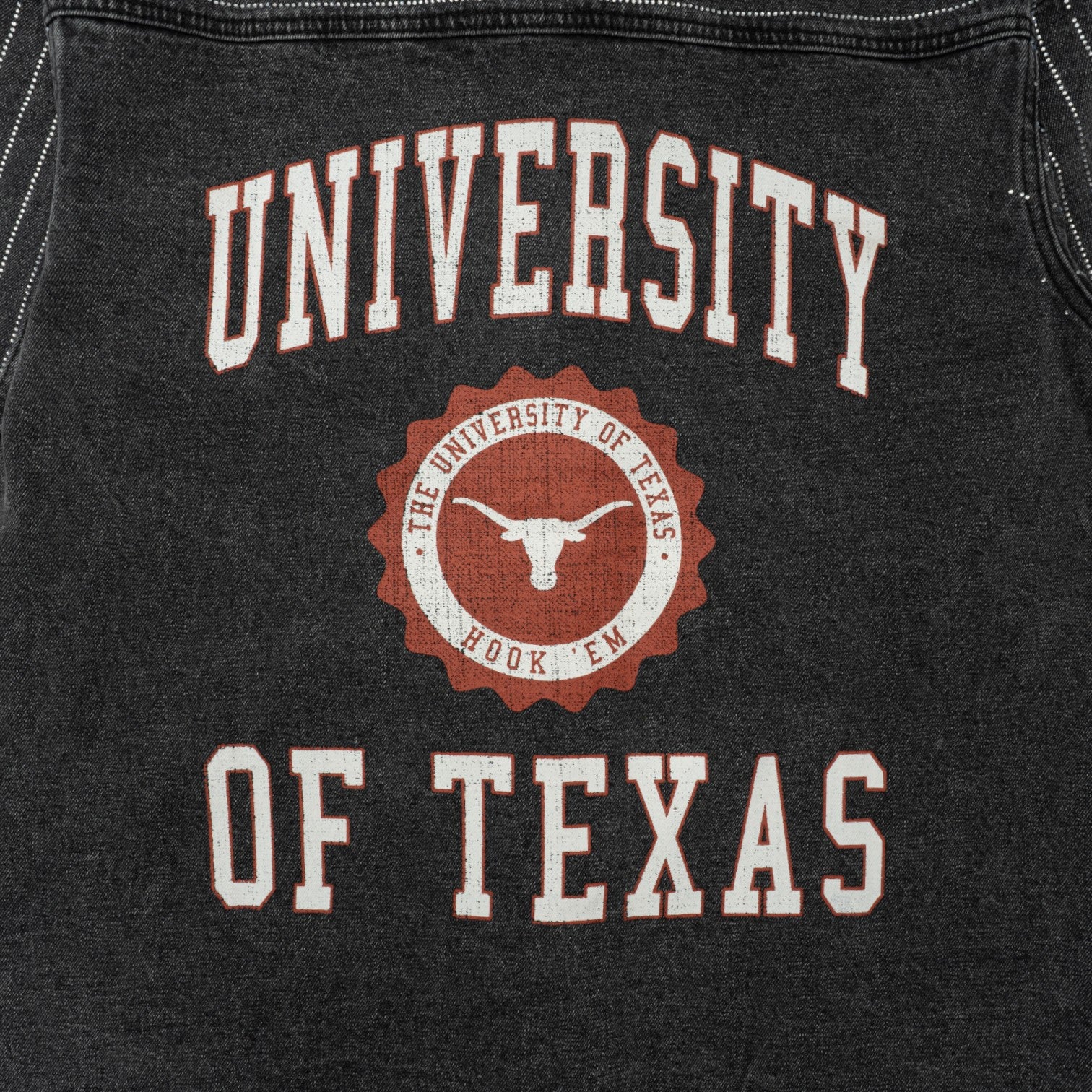Texas Longhorns Instant Replay Rhinestone Denim Jacket