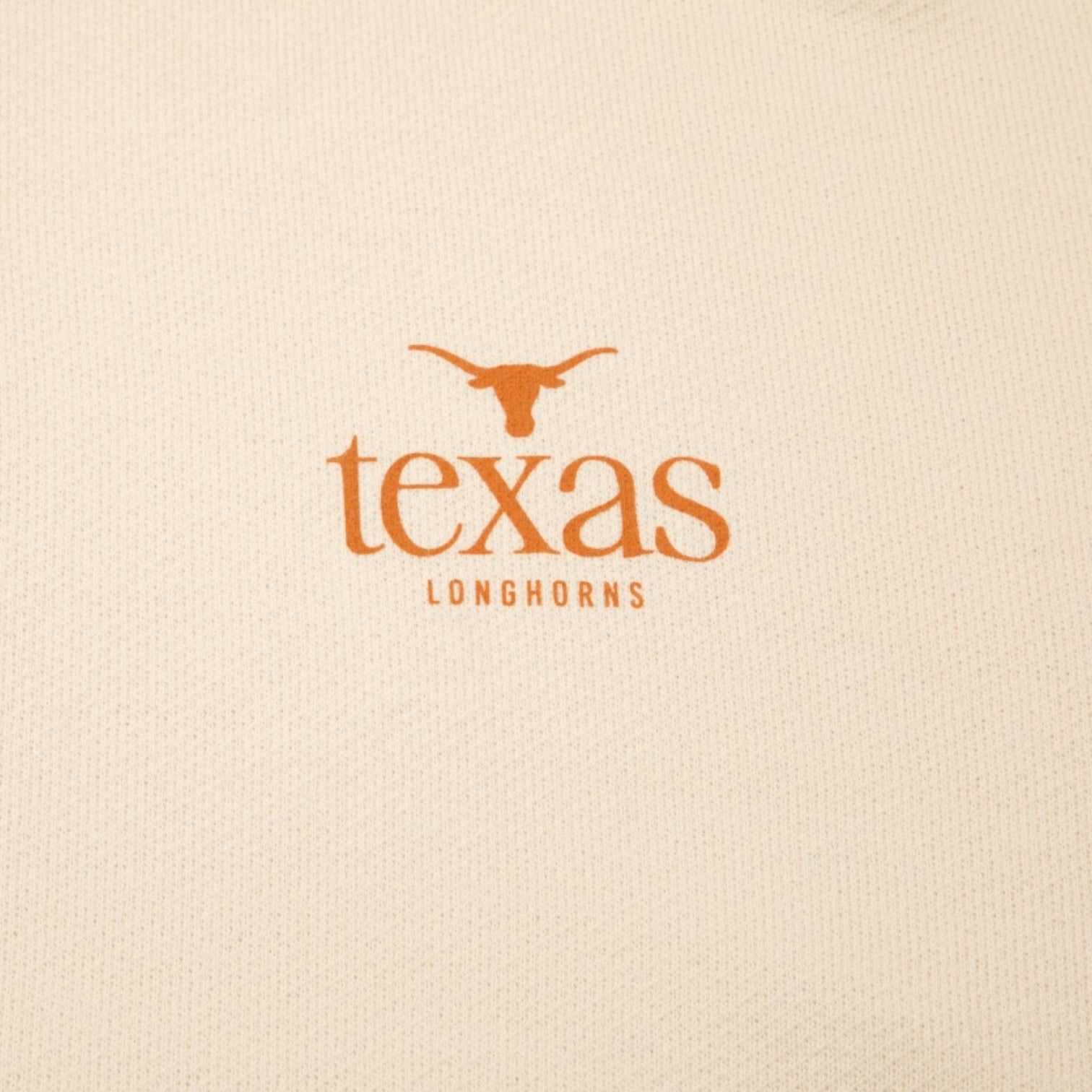 Chicka-D Texas Longhorns French Terry Zip-Up