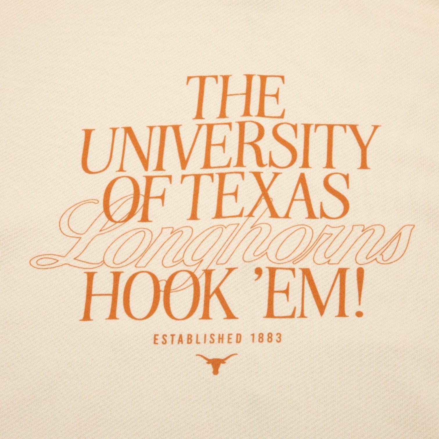 Chicka-D Texas Longhorns French Terry Zip-Up