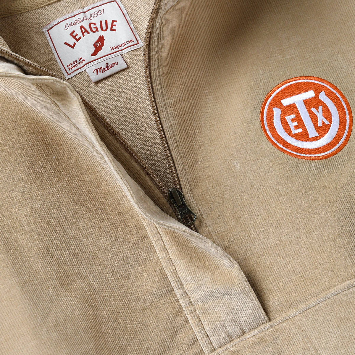 Texas Exes Women's Cord Half Zip