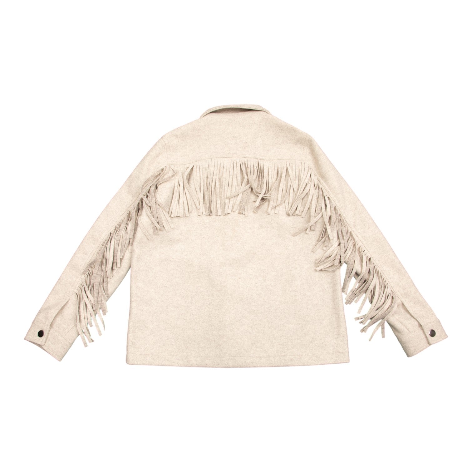 Texas Longhorns Arley Fringed Solid Jacket