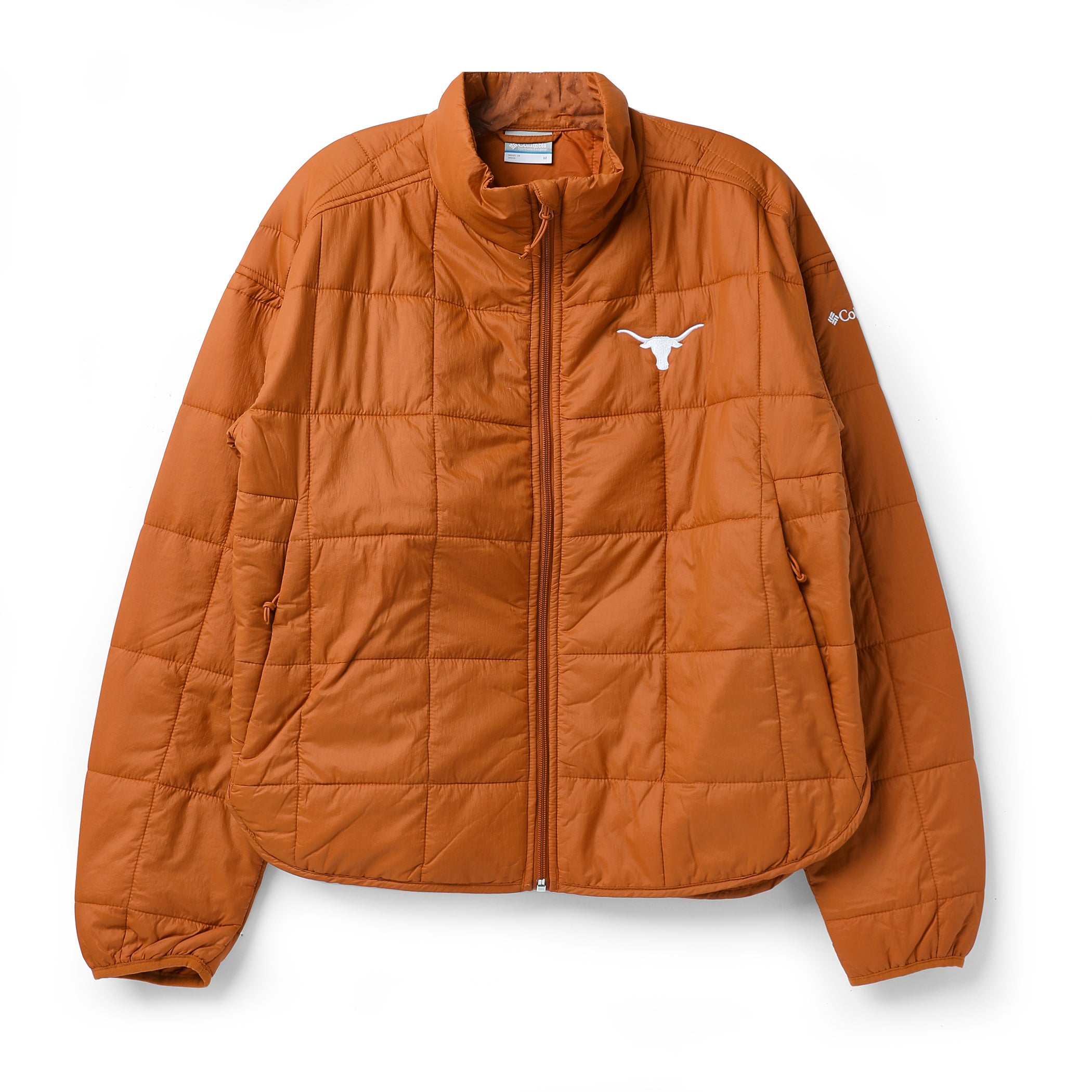 Columbia Texas Longhorns Sienna Hill Quilted Jacket