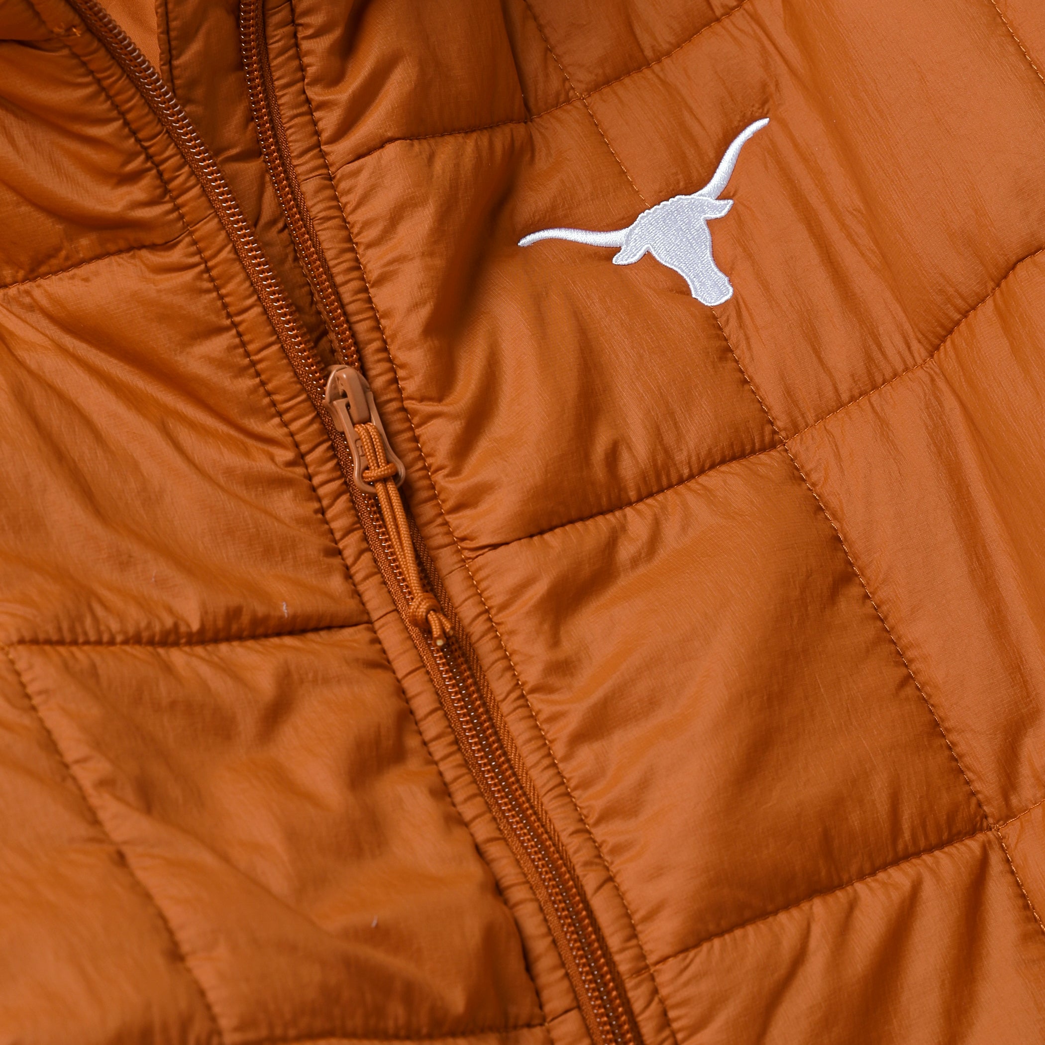 Columbia Texas Longhorns Sienna Hill Quilted Jacket