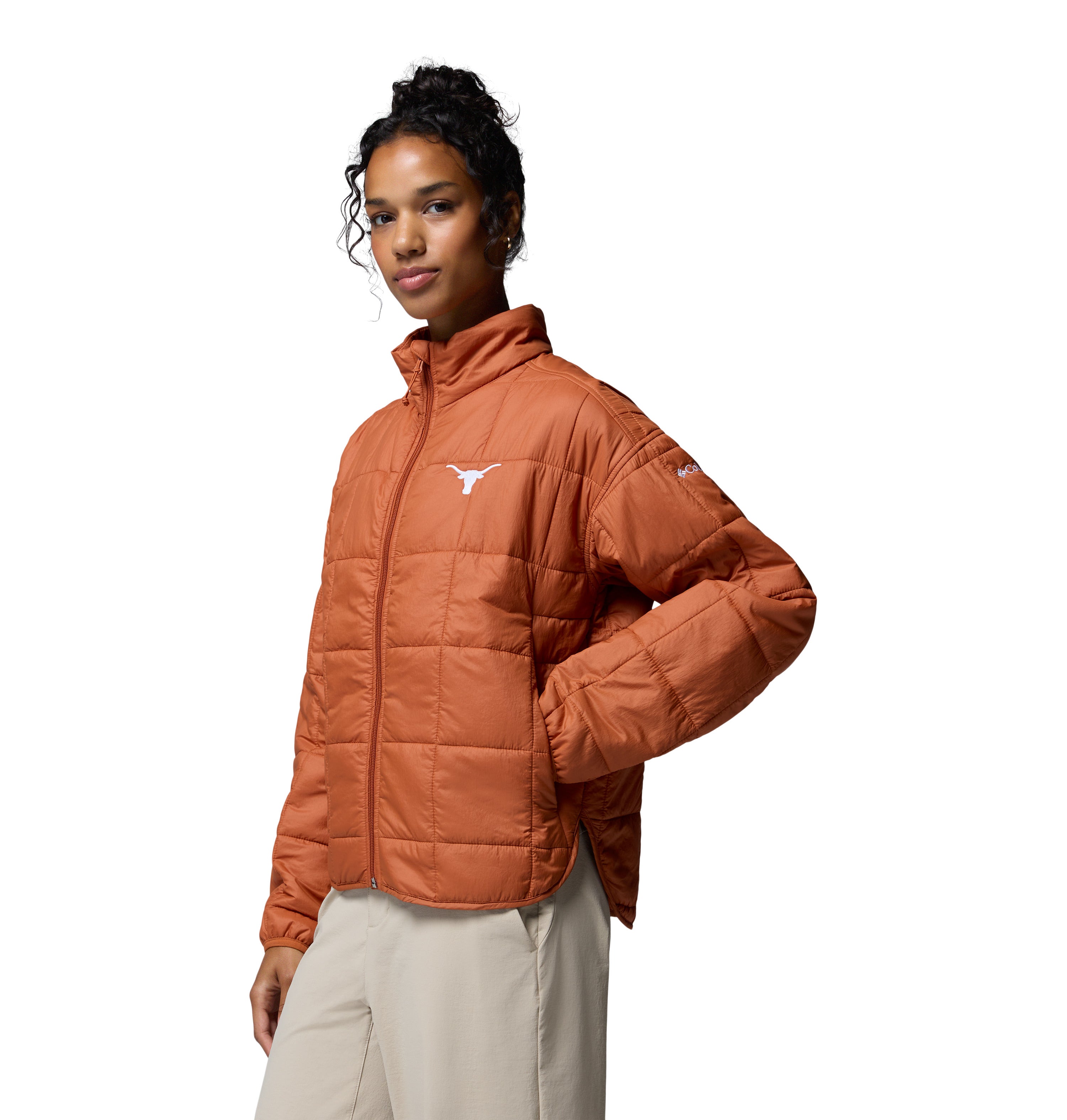 Columbia Texas Longhorns Sienna Hill Quilted Jacket