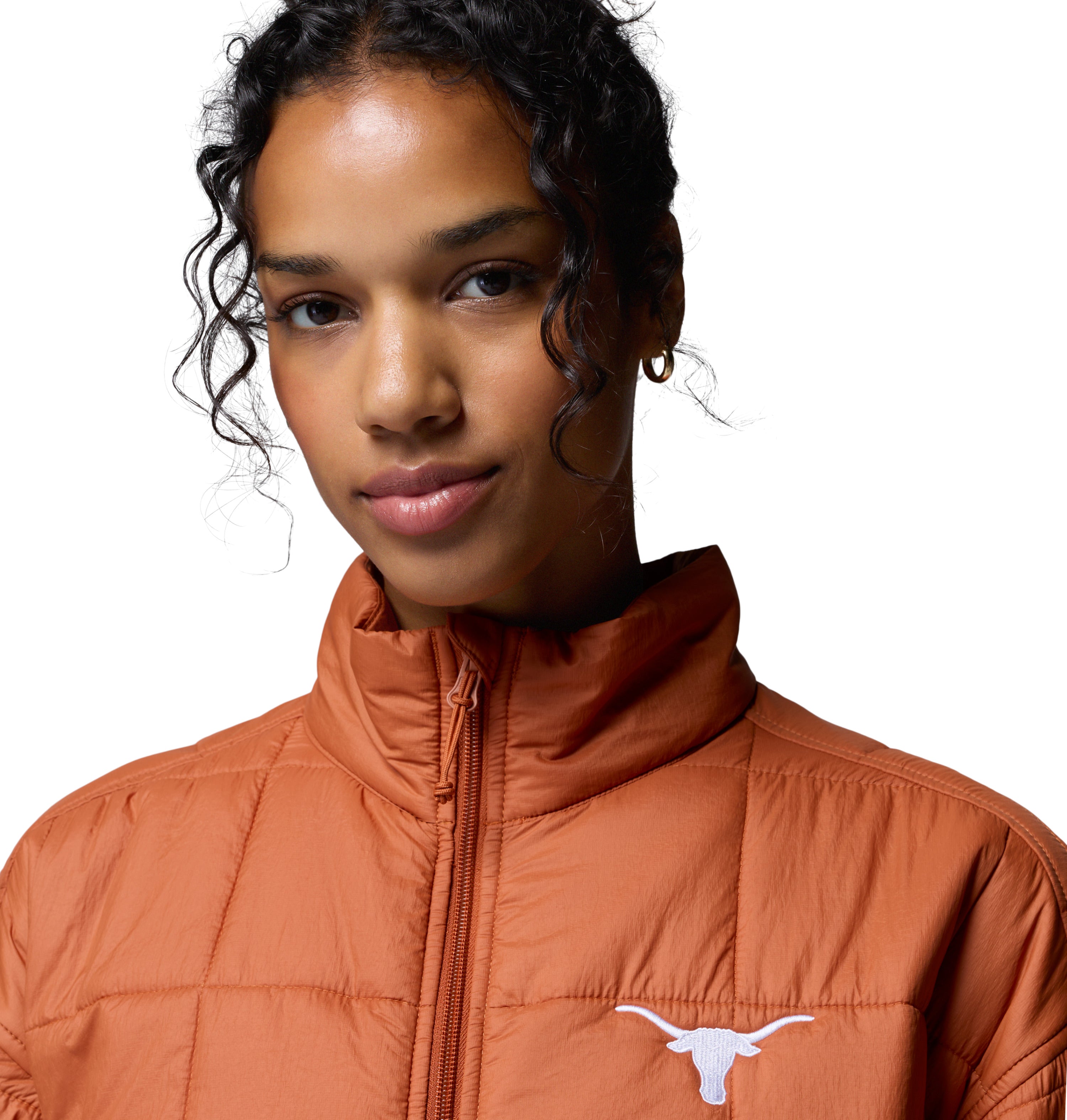 Columbia Texas Longhorns Sienna Hill Quilted Jacket