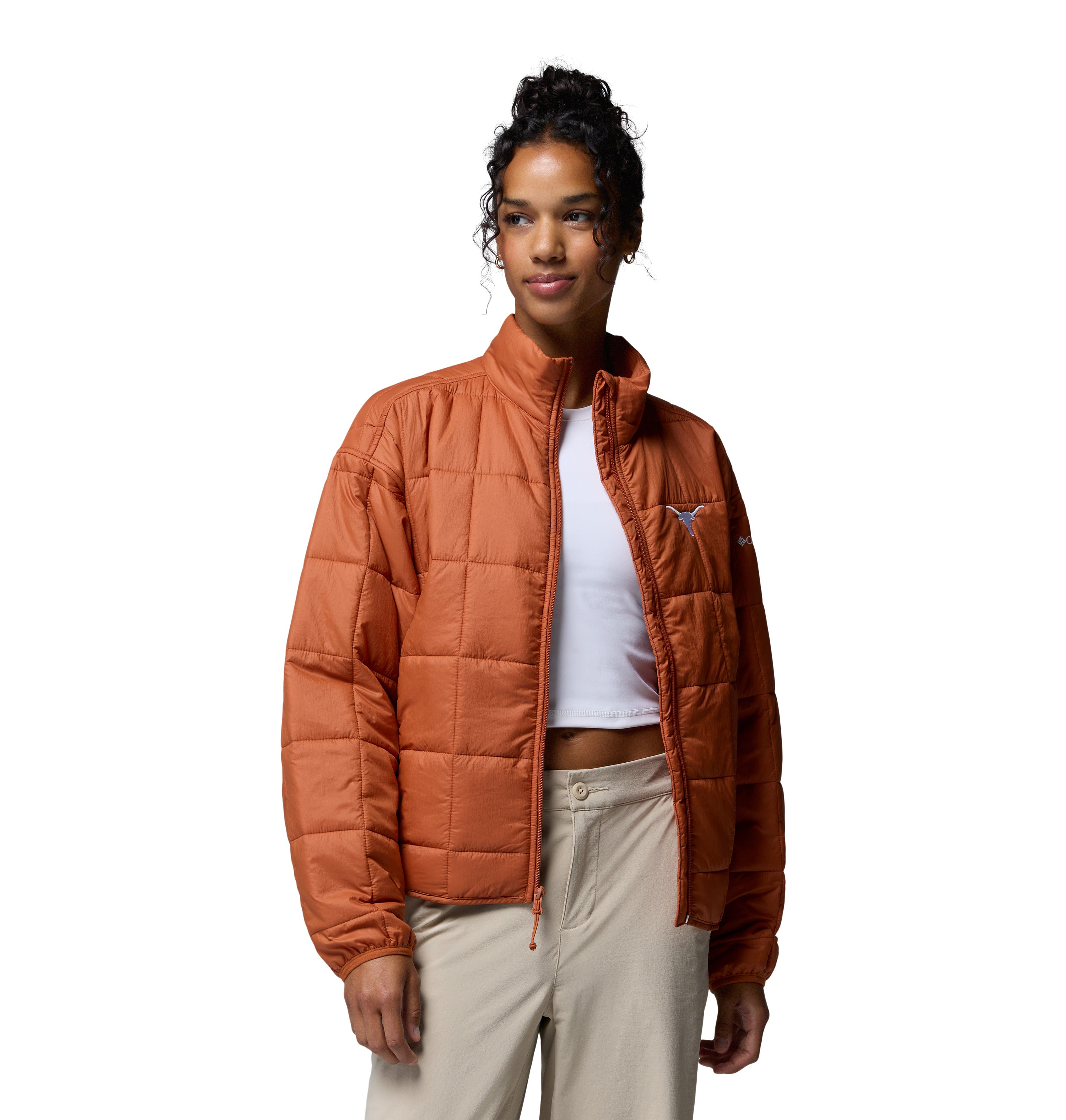 Columbia Texas Longhorns Sienna Hill Quilted Jacket