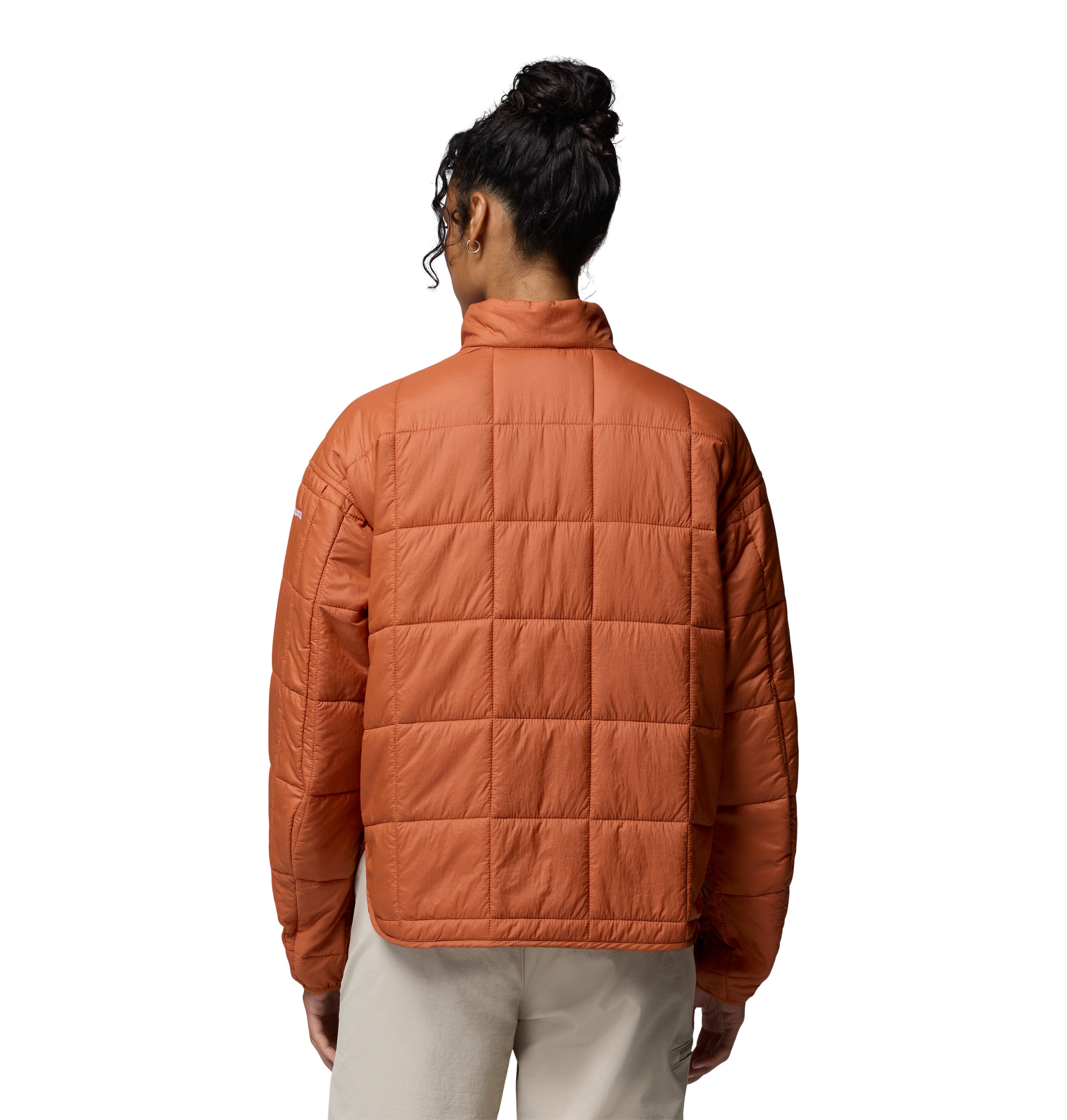 Columbia Texas Longhorns Sienna Hill Quilted Jacket