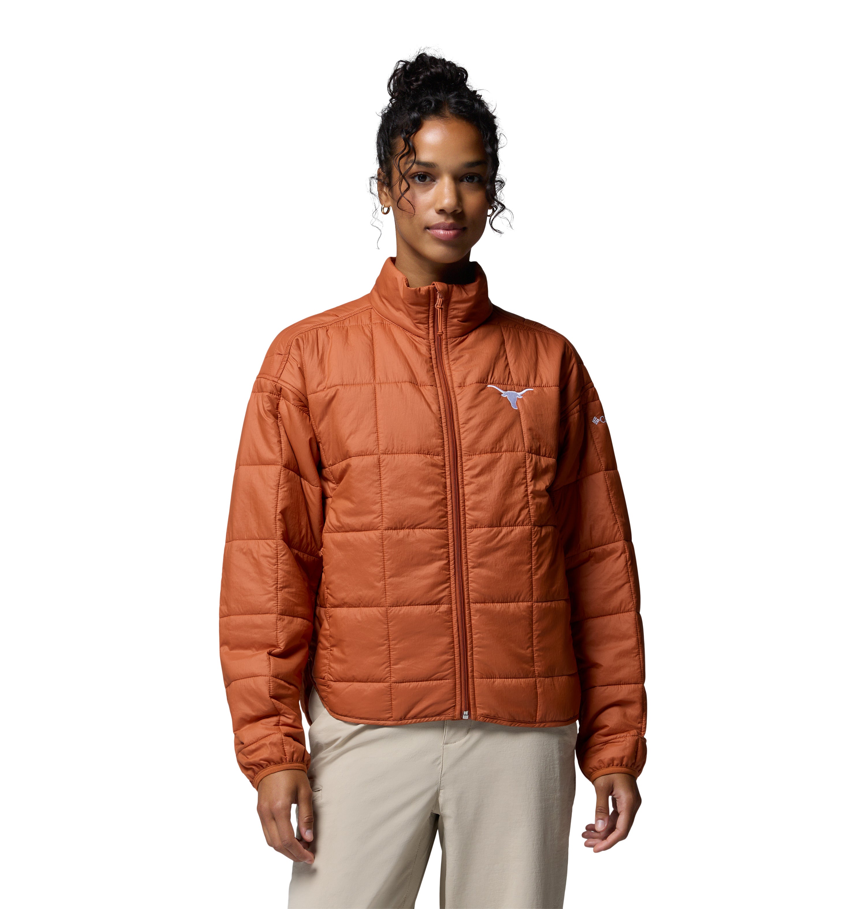 Columbia Texas Longhorns Sienna Hill Quilted Jacket