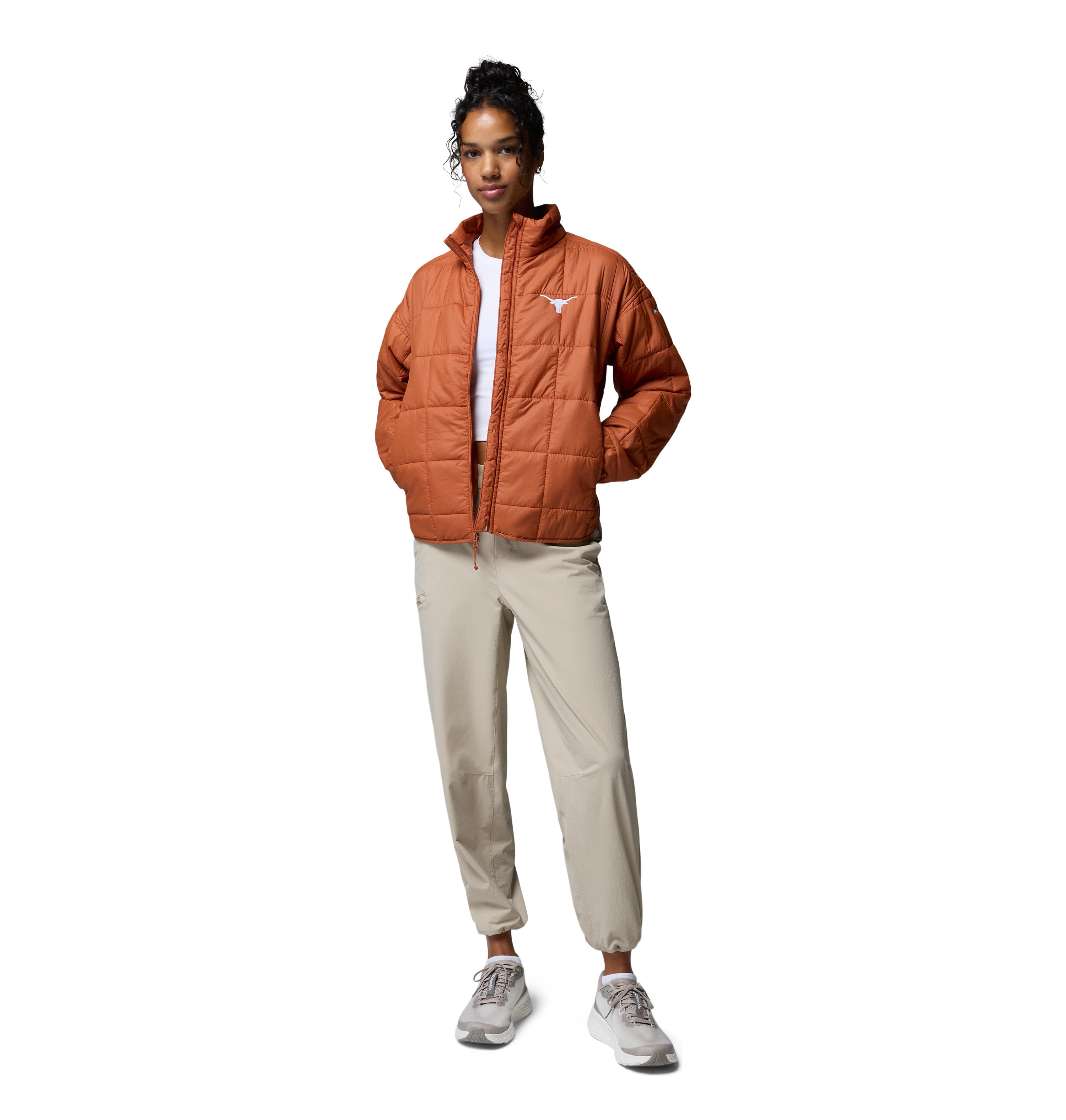 Columbia Texas Longhorns Sienna Hill Quilted Jacket