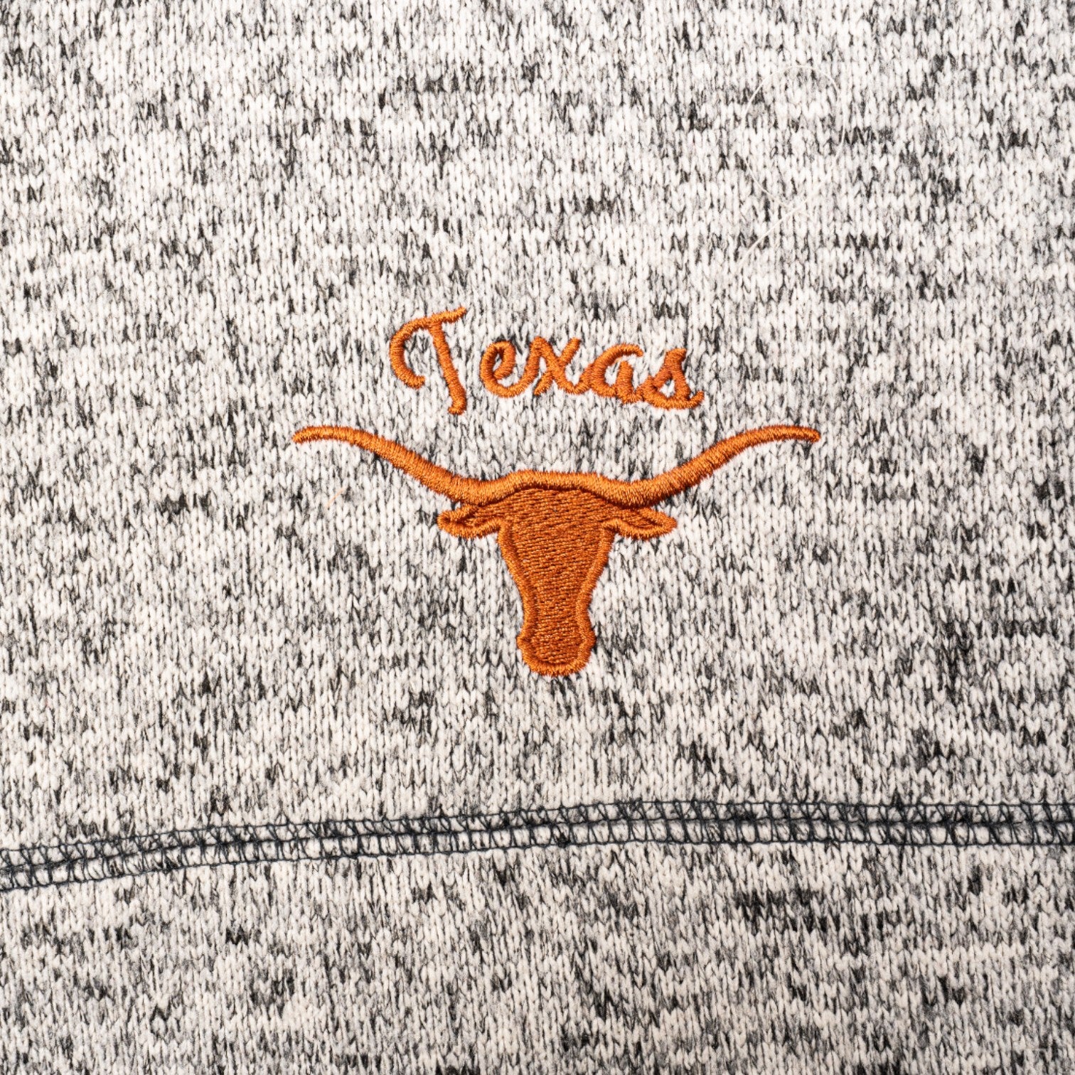 Champion Texas Longhorns Stadium Arctic 1/4 Zip Fleece