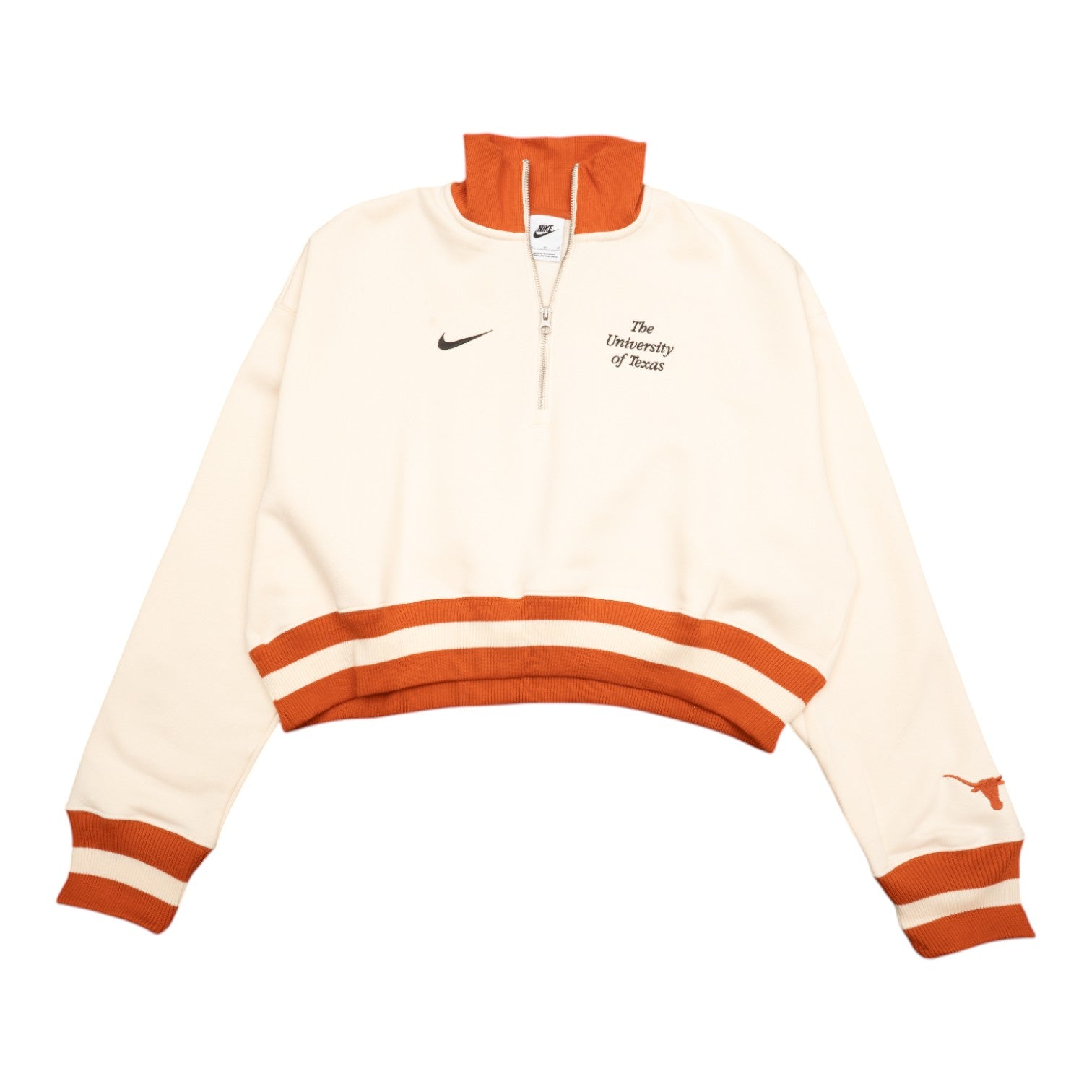 Nike Texas Longhorns Academic Half Zip