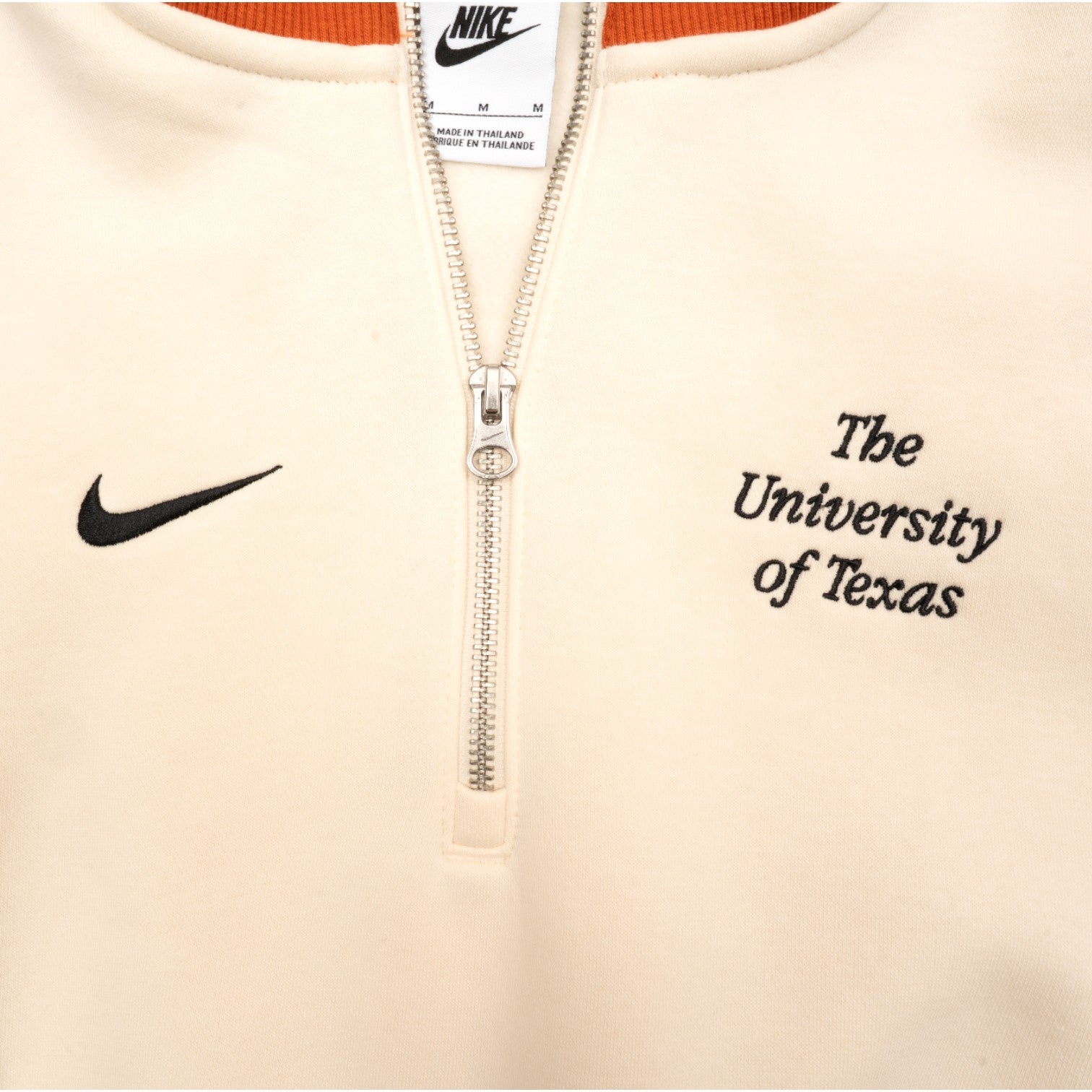 Nike Texas Longhorns Academic Half Zip