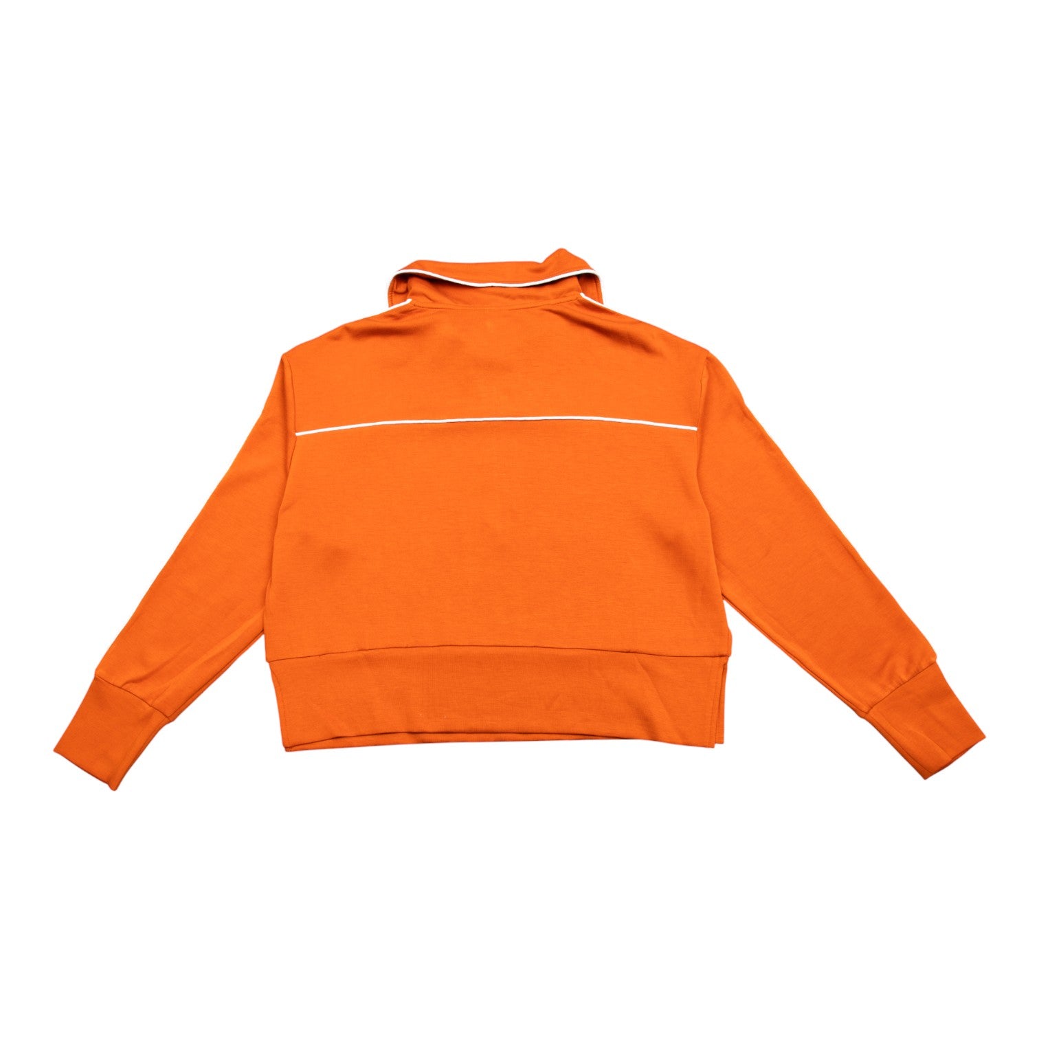 ZooZatz Texas Longhorns Half-Zip Piping Sweatshirt