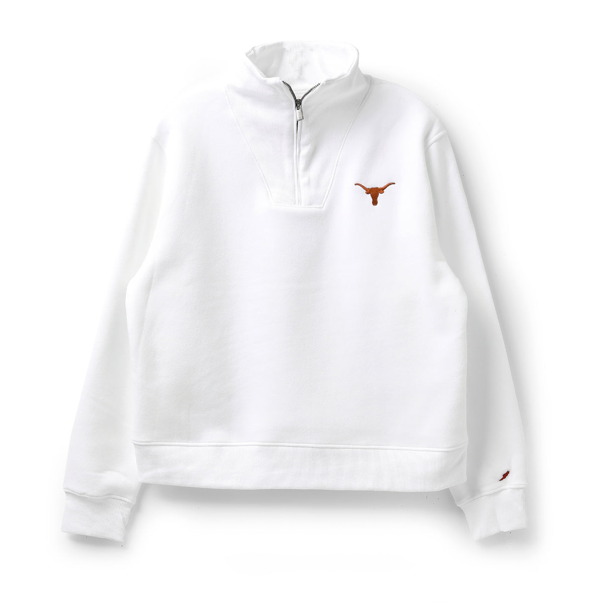 Texas Longhorns Women's 1991 Shield Half Zip
