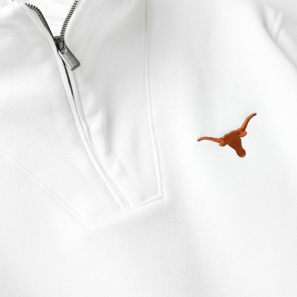 Texas Longhorns Women's 1991 Shield Half Zip