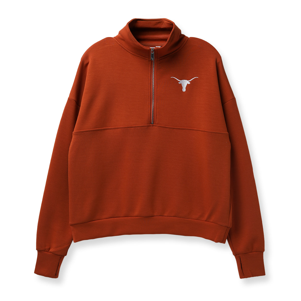 ZooZatZ Texas Longhorns Traditions Quarter Zip