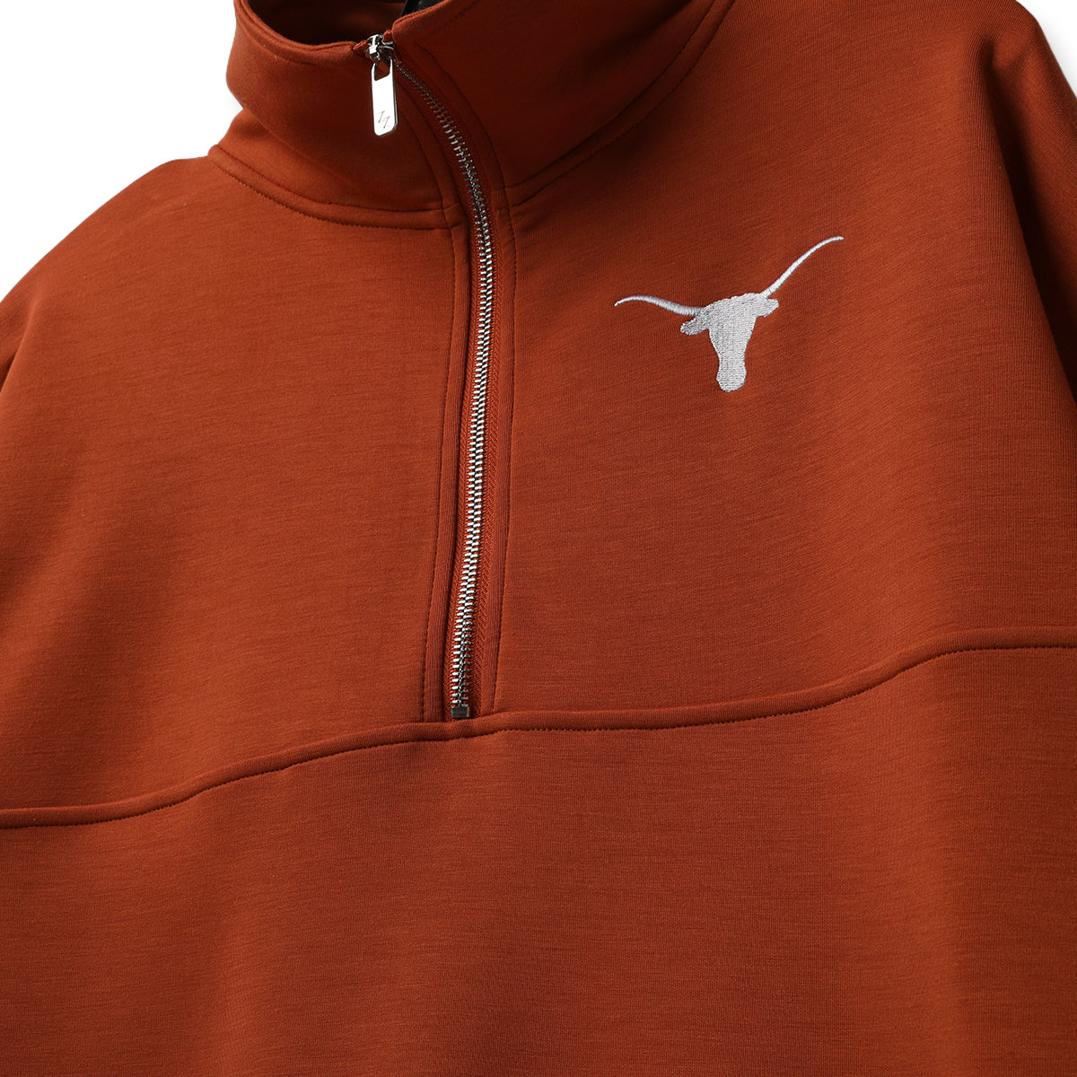 ZooZatZ Texas Longhorns Traditions Quarter Zip