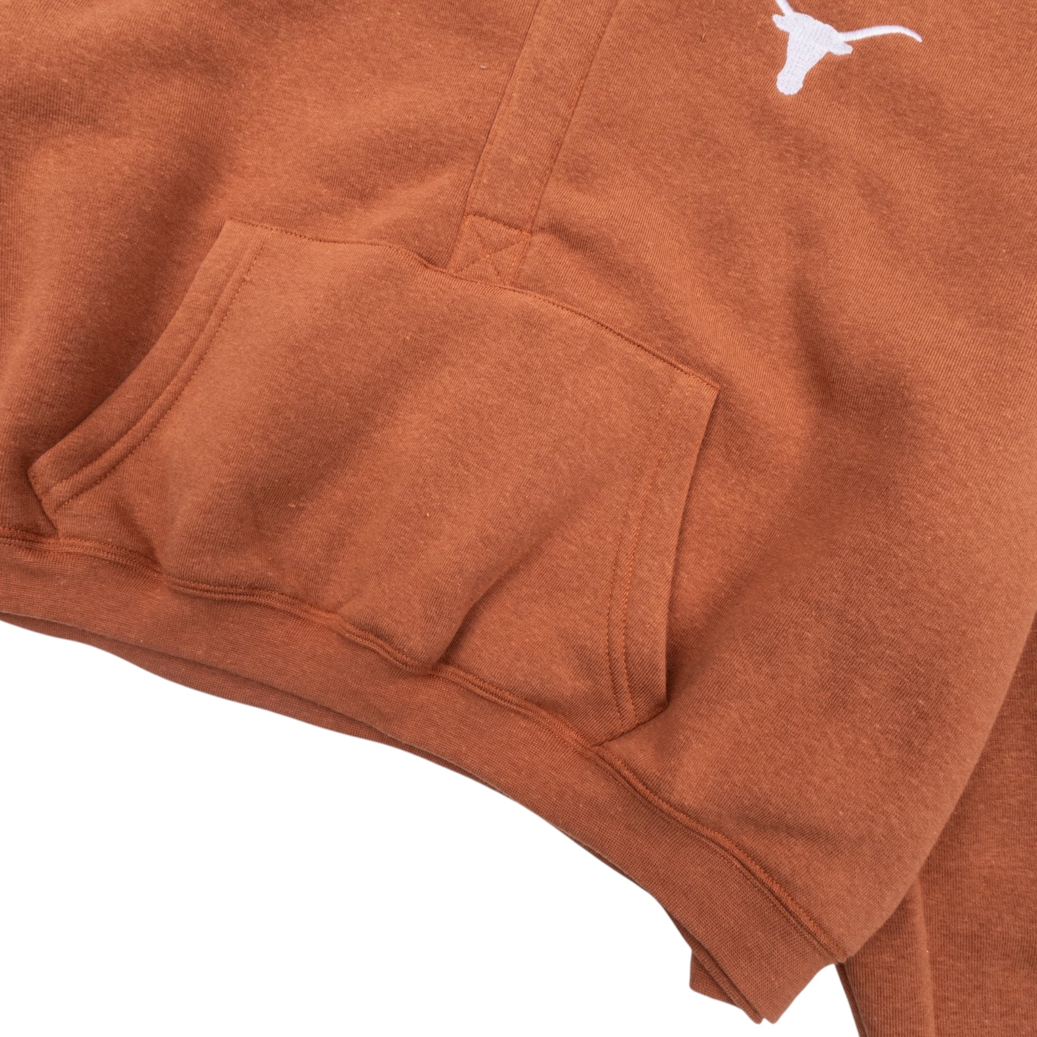 ZooZatZ Texas Longhorns Half Snap Fleece Burnt Orange