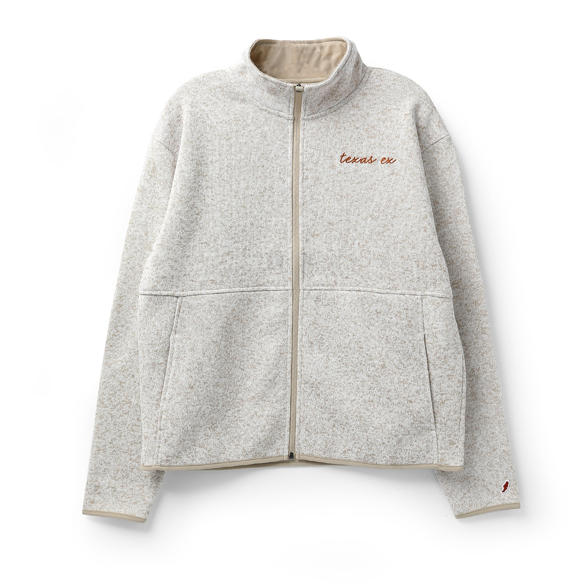 Texas Exes Women's Saranac Script Full Zip