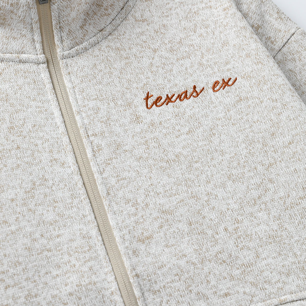 Texas Exes Women's Saranac Script Full Zip
