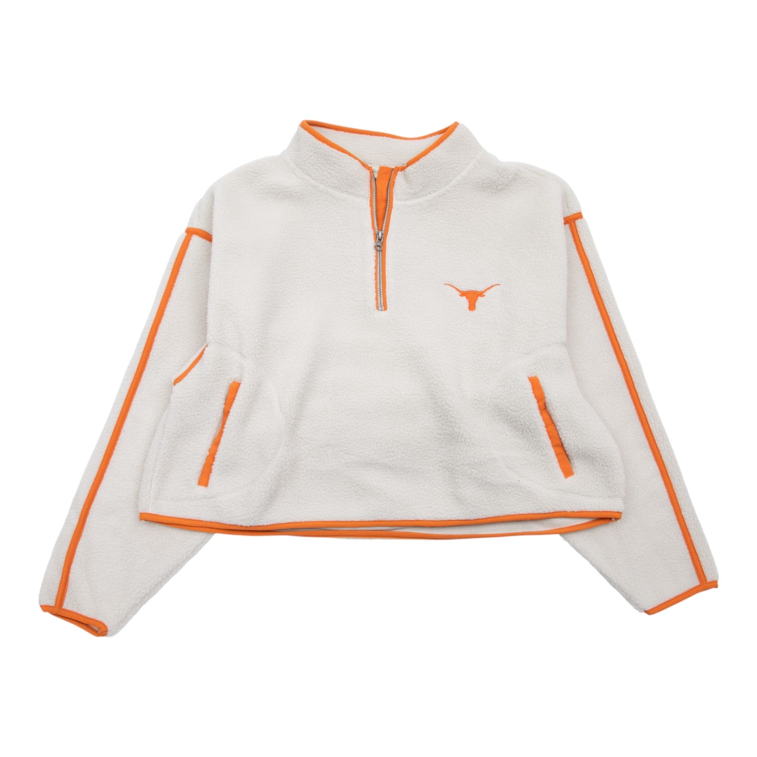 Chicka-D Texas Longhorns On the Run Quarter Zip