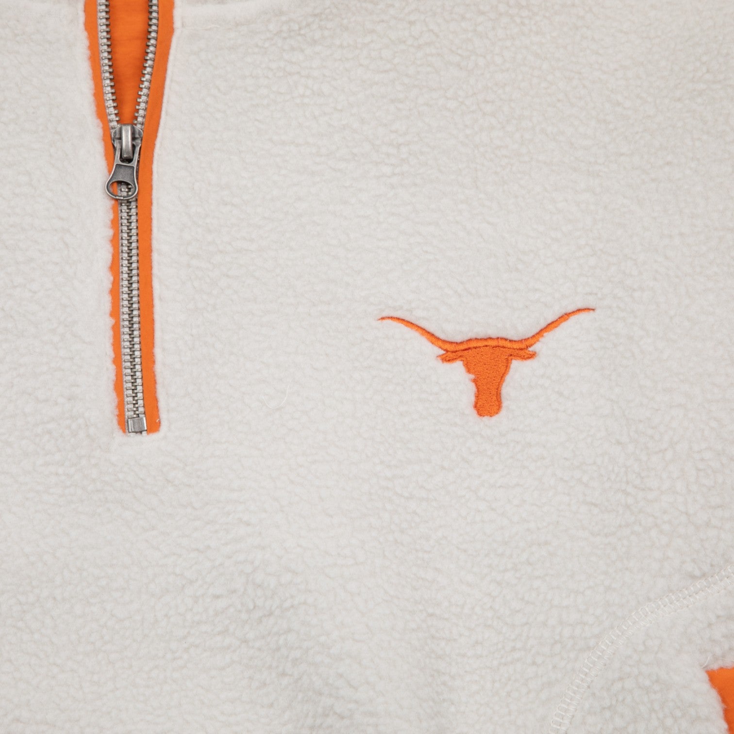 Chicka-D Texas Longhorns On the Run Quarter Zip