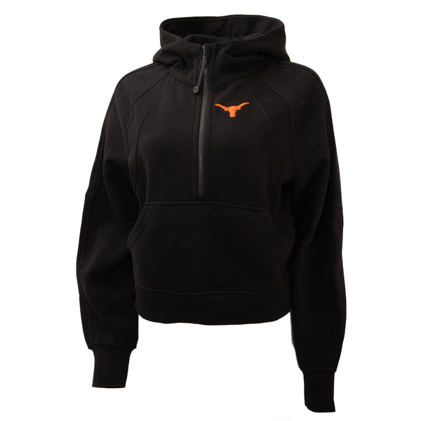 Lululemon Texas Longhorns Scuba Oversized Half-Zip Hoodie
